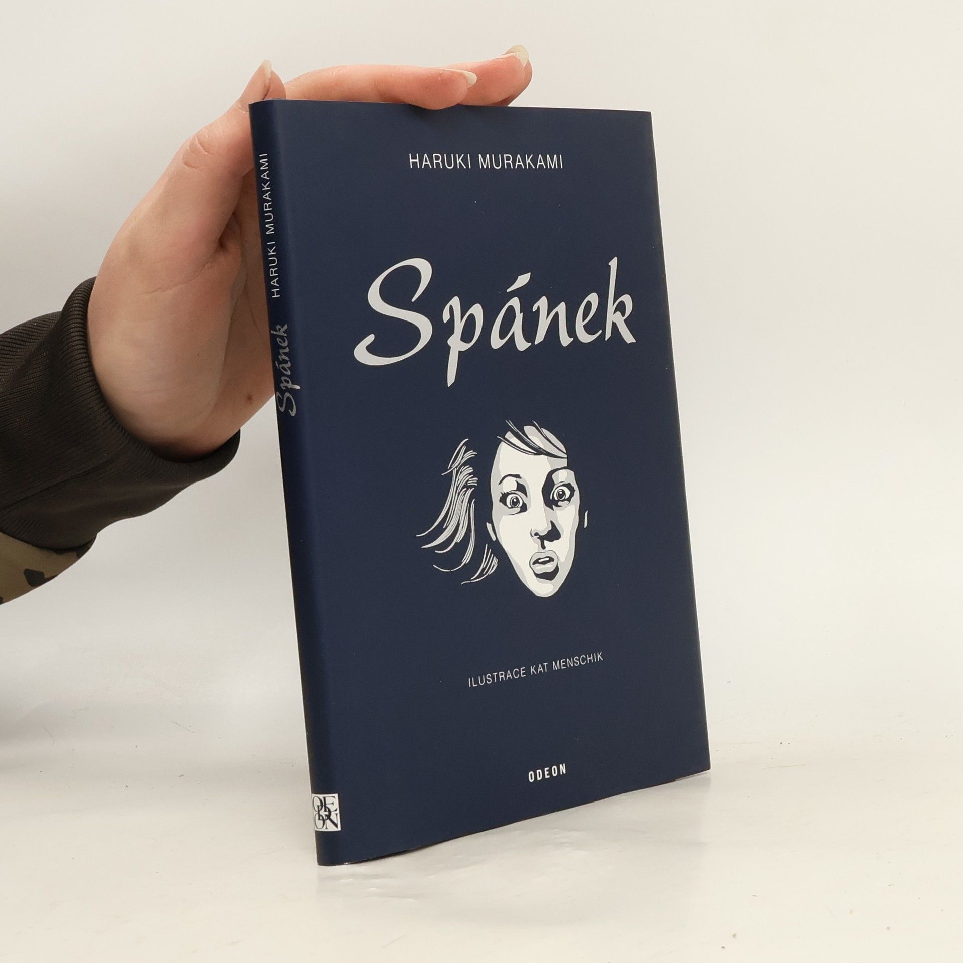 Haruki Murakami Spánek