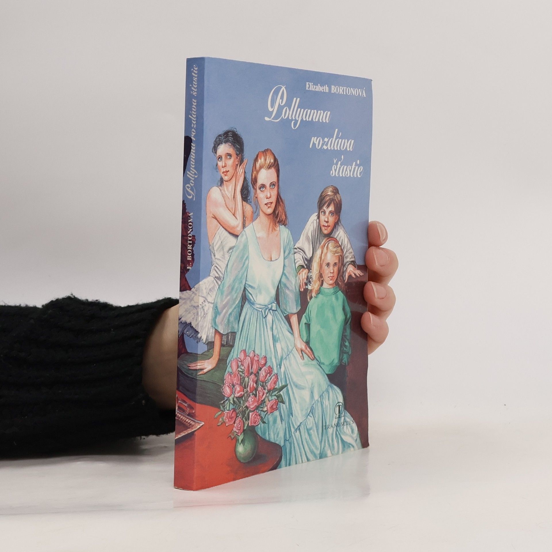 Elizabeth Borton Pollyanna rozdáva šťastie