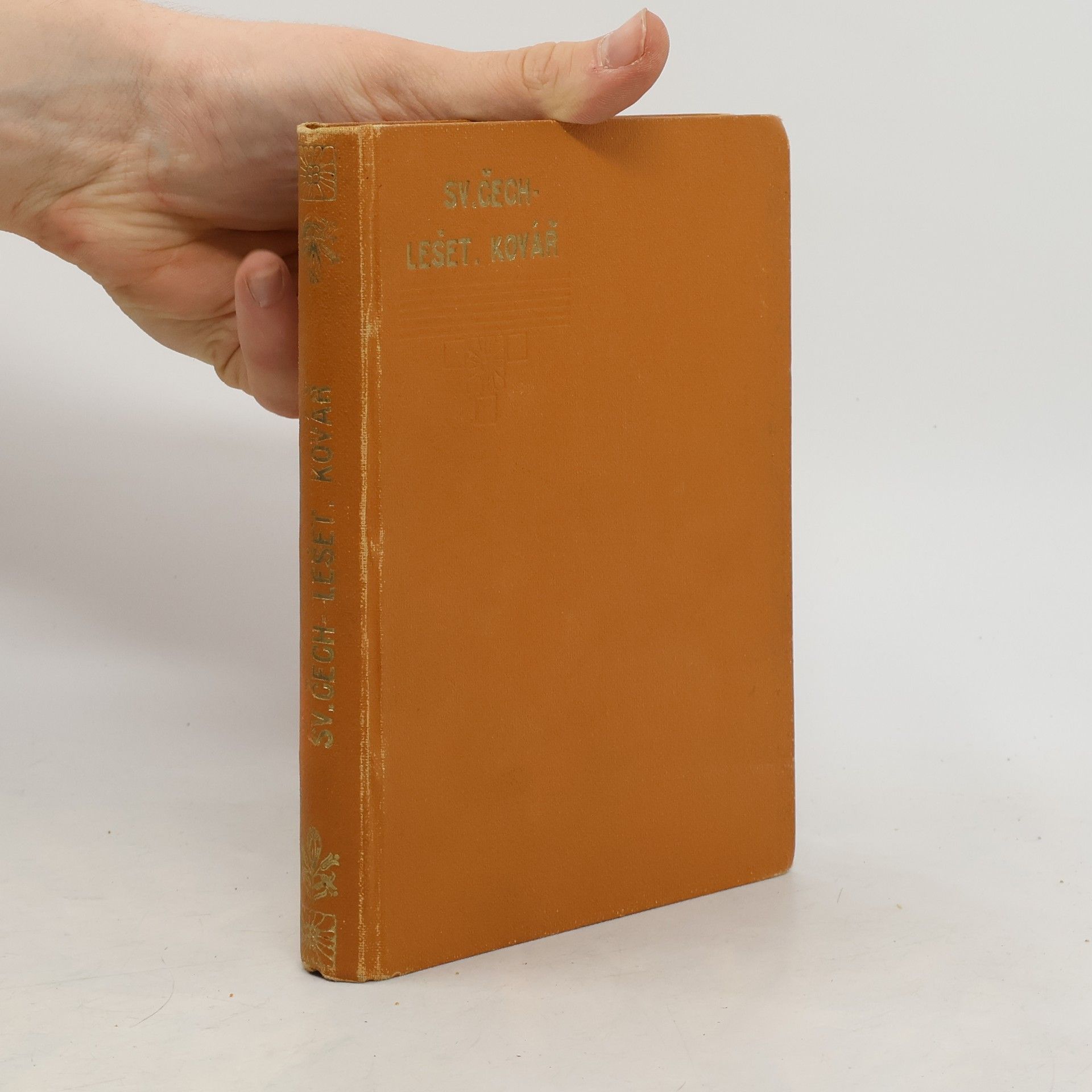 Svatopluk Čech Sebrané spisy Svatopluka Čecha II. Lešetínský kovář a menší básně