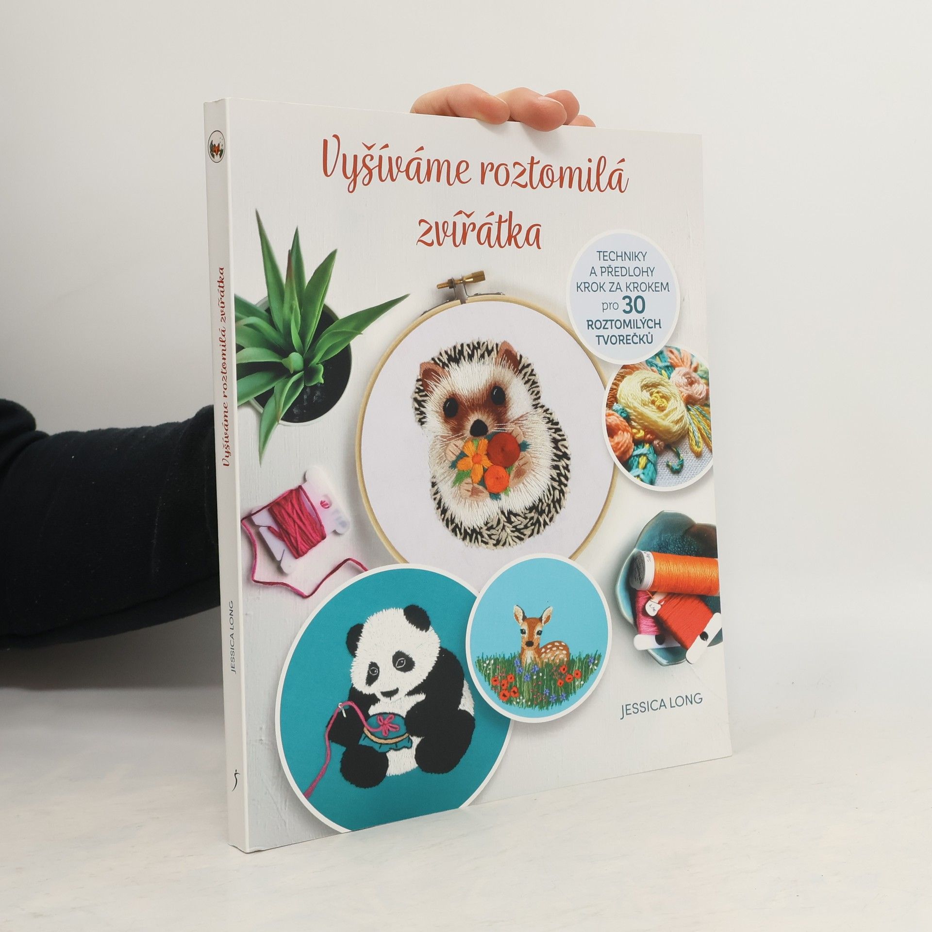 Olga Xaverová Vyšíváme roztomilá zvířátka