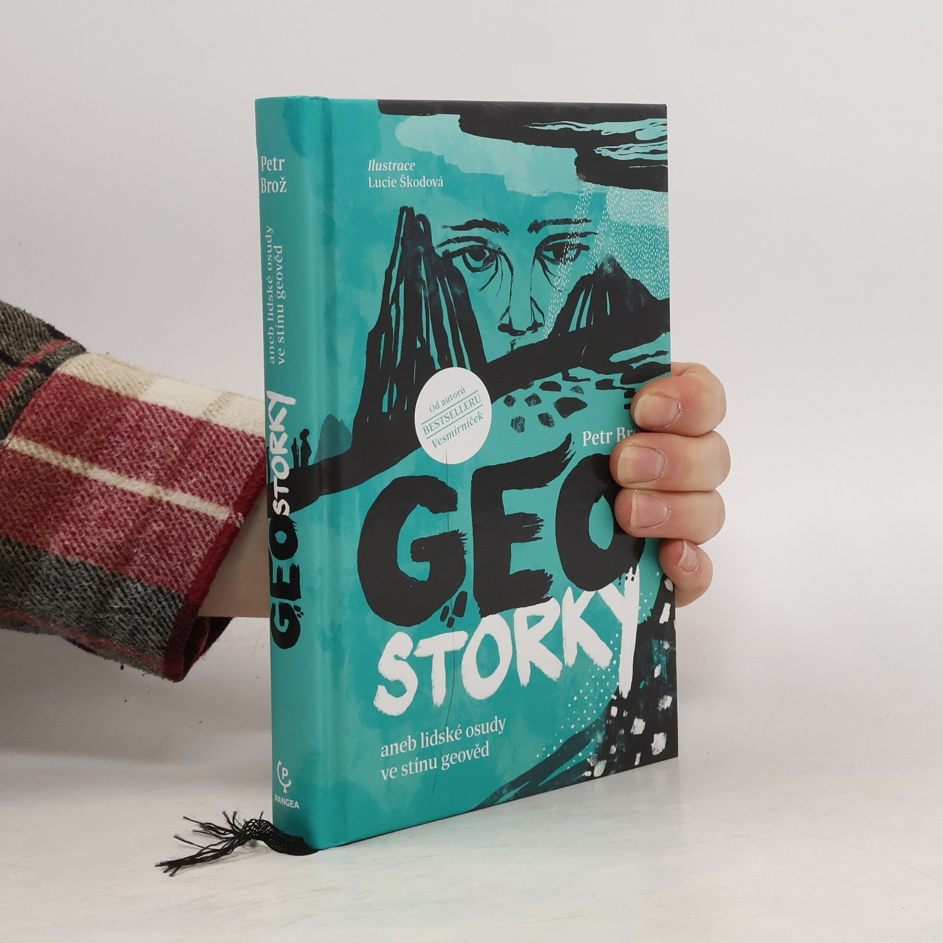 Petr Brož Geostorky, aneb, Lidské osudy ve stínu geověd