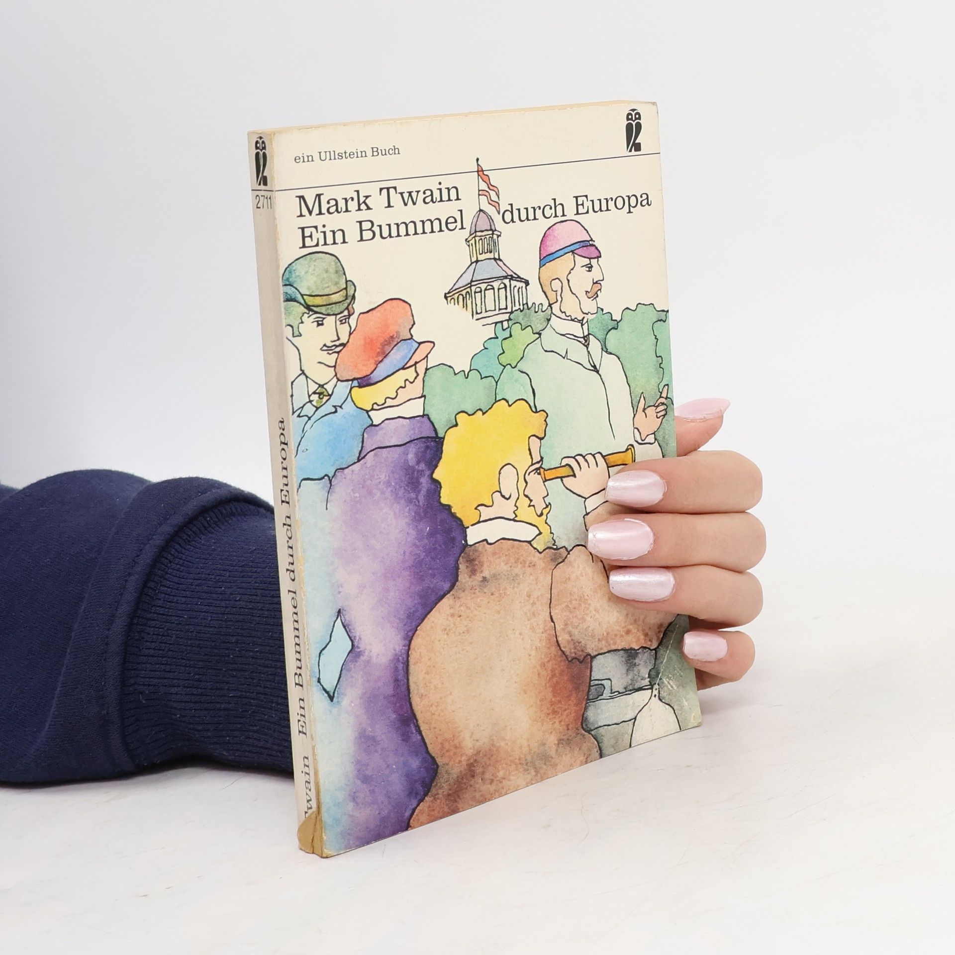 Mark Twain Ein Bummel durch Europa