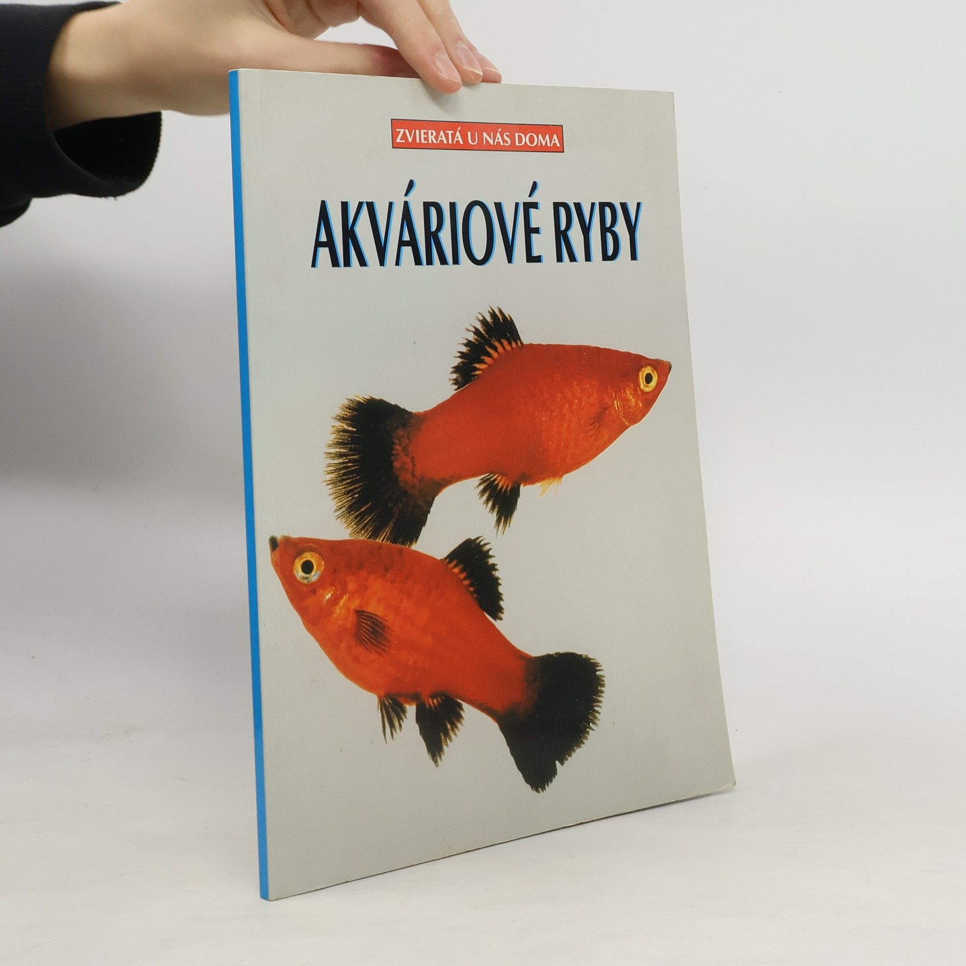 Collectif d'auteurs Akváriové ryby