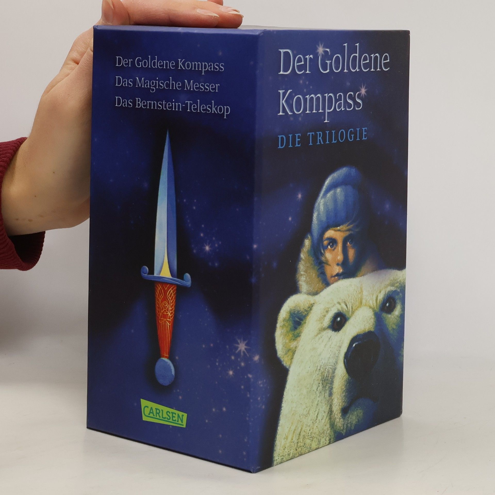Philip Pullman Der Goldene Kompass 1-3