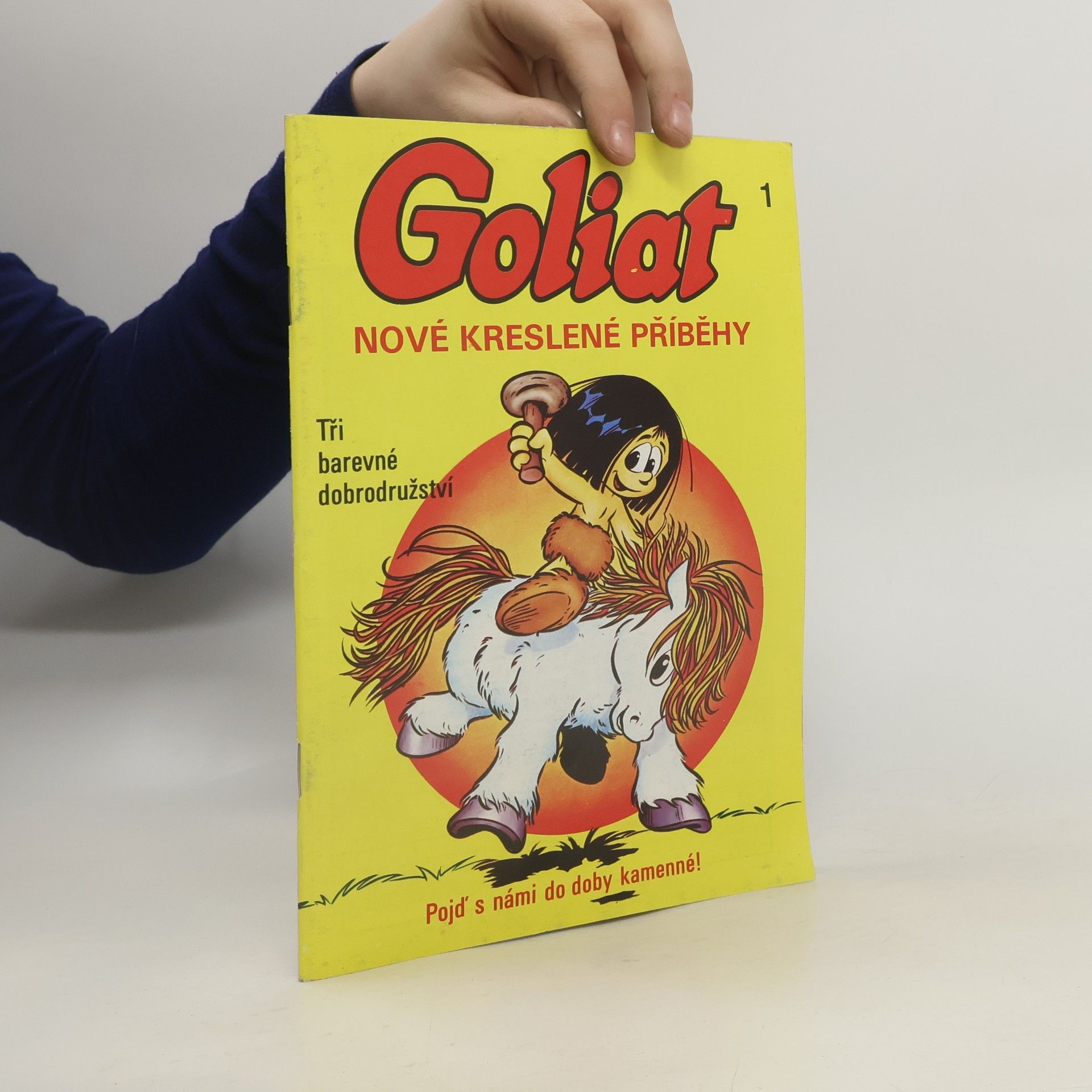 AA.VV. Goliat - nové kreslené příběhy : Tři barevné dobrodružství. 1.