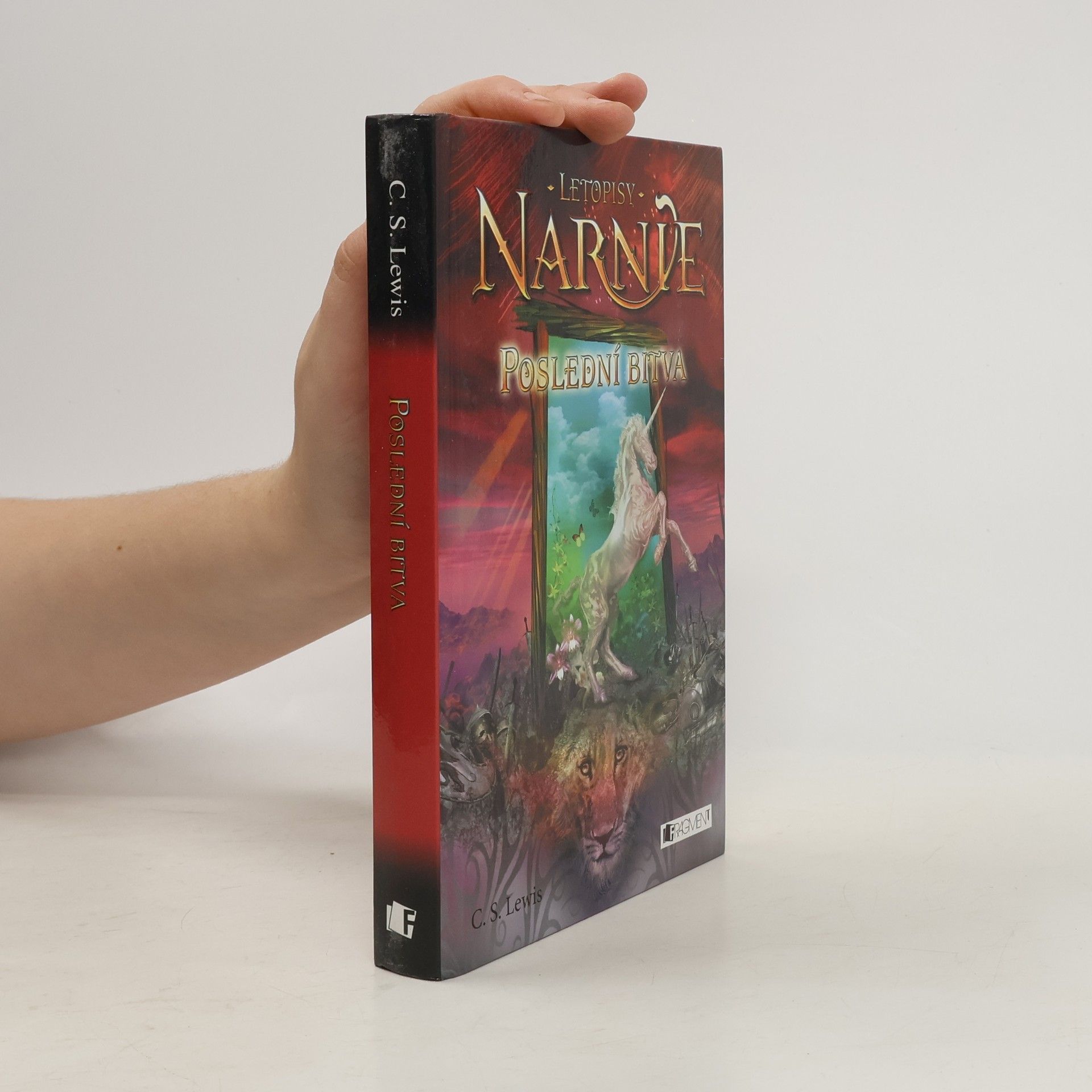 Clive Staples Lewis Letopisy Narnie. Poslední bitva