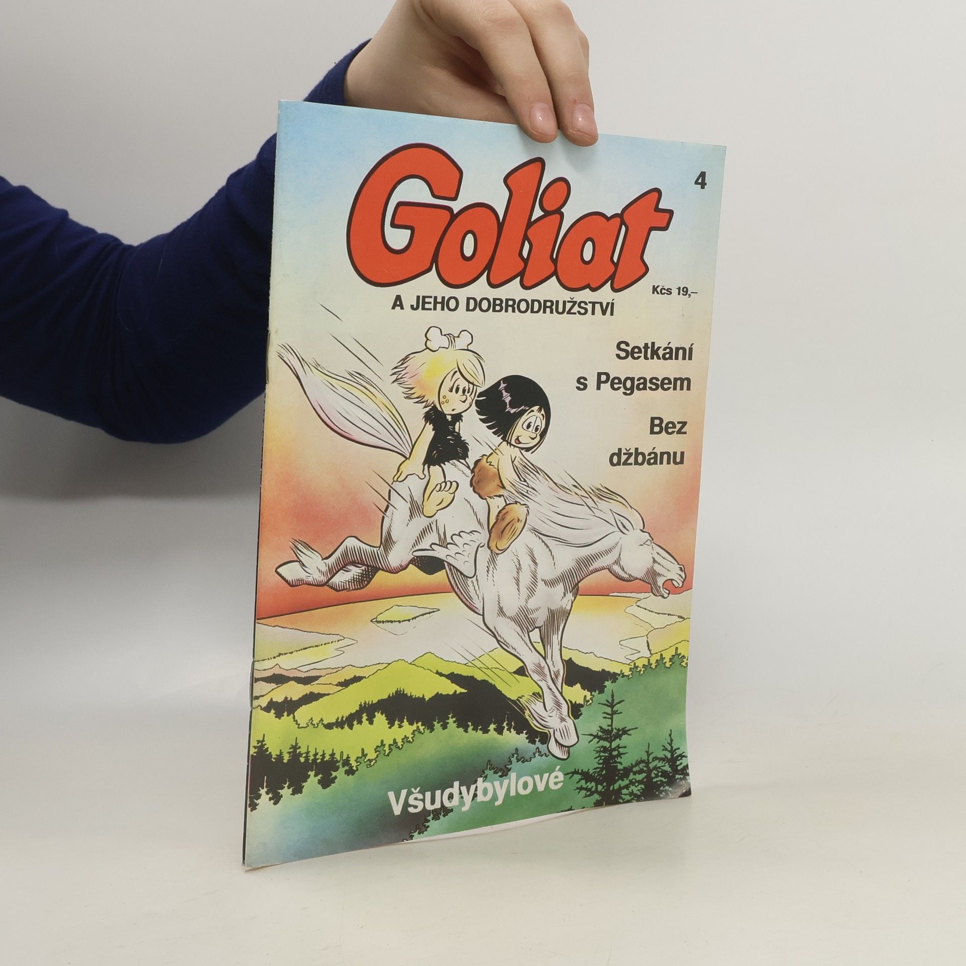 Autorenkollektiv Goliat a jeho dobrodružství 4