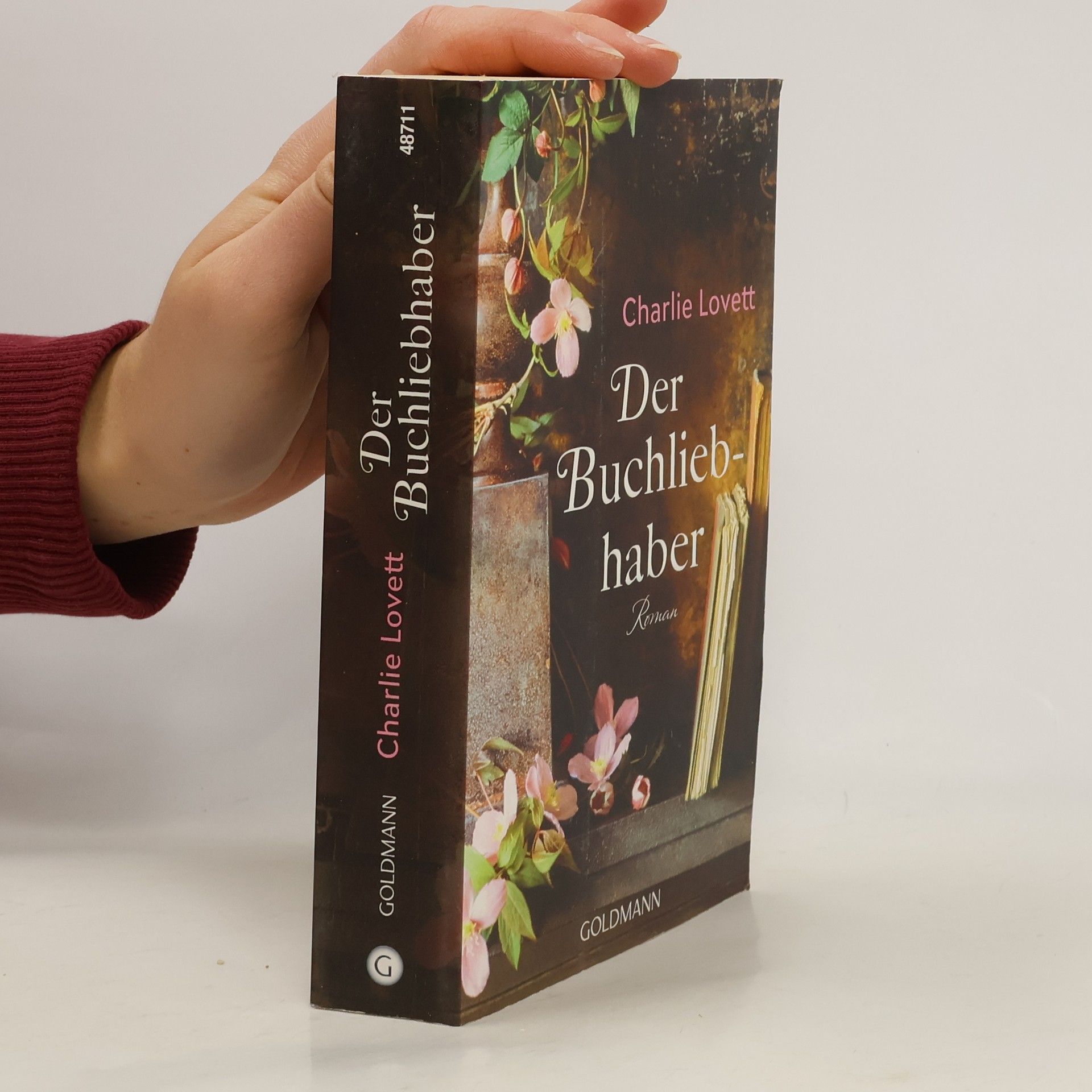 Charlie Lovett Der Buchliebhaber