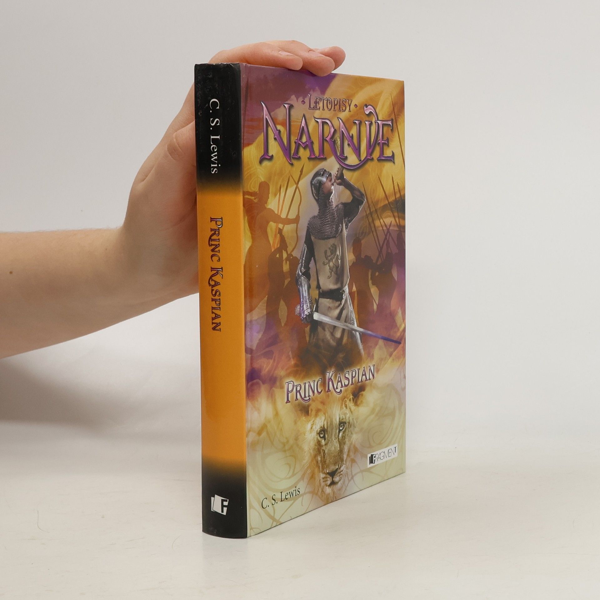 Pauline Baynes Letopisy Narnie. Princ Kaspian