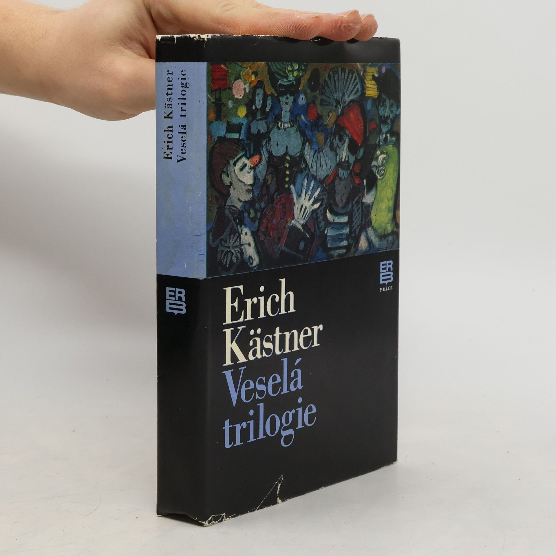Erich Kästner Veselá trilogie
