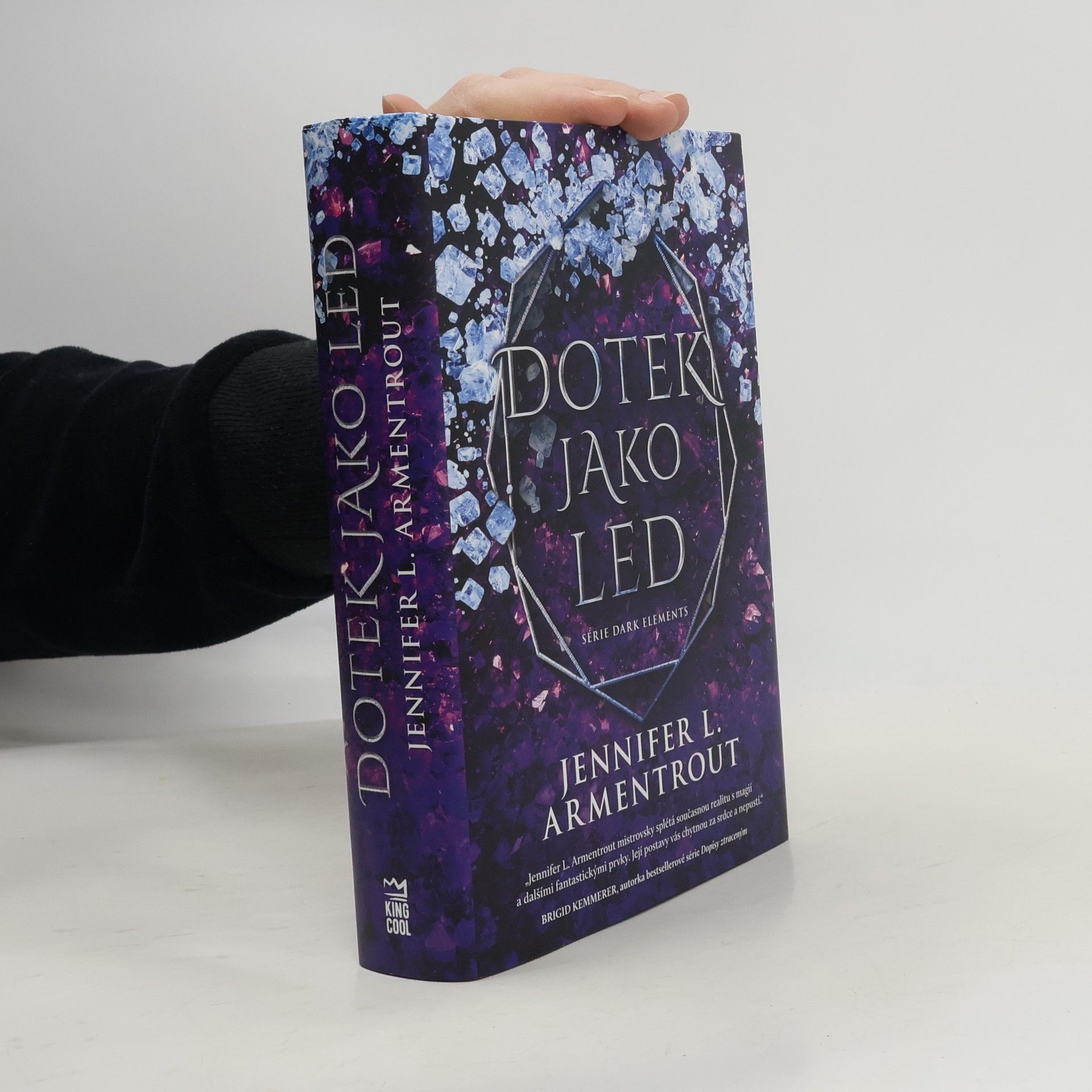 Jennifer Armentrout Dotek jako led