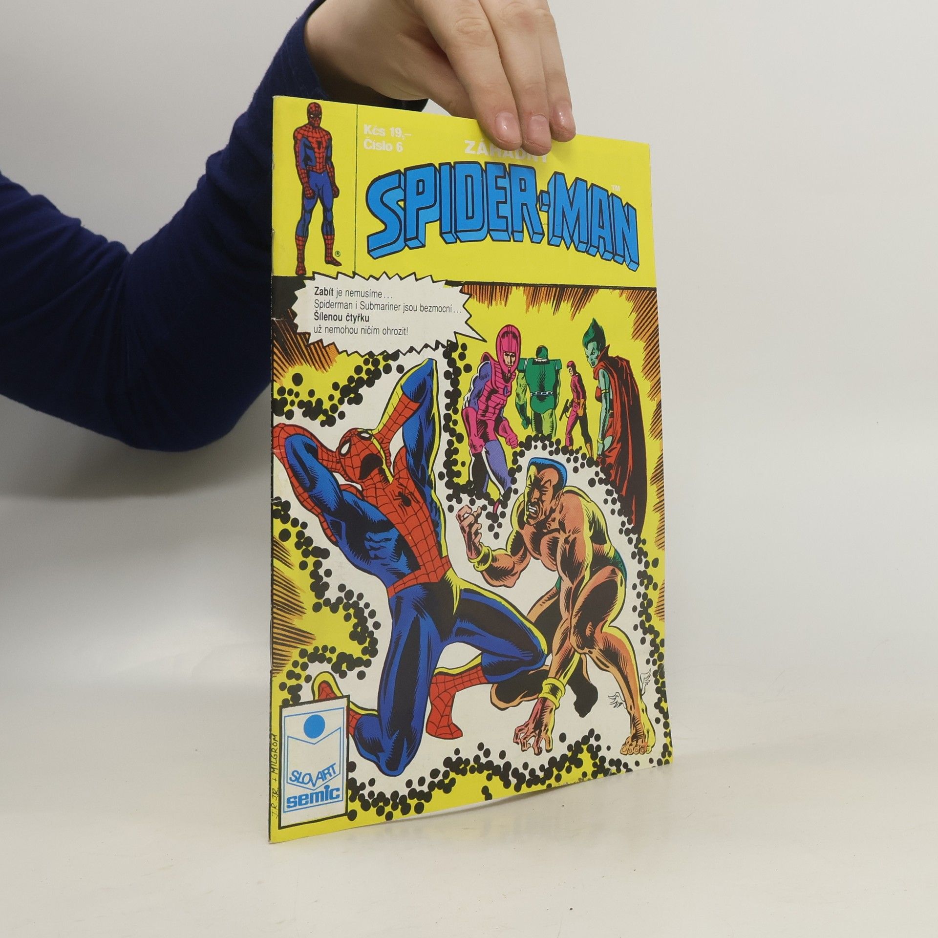 Dennis ONeil Záhadný Spider-Man #06