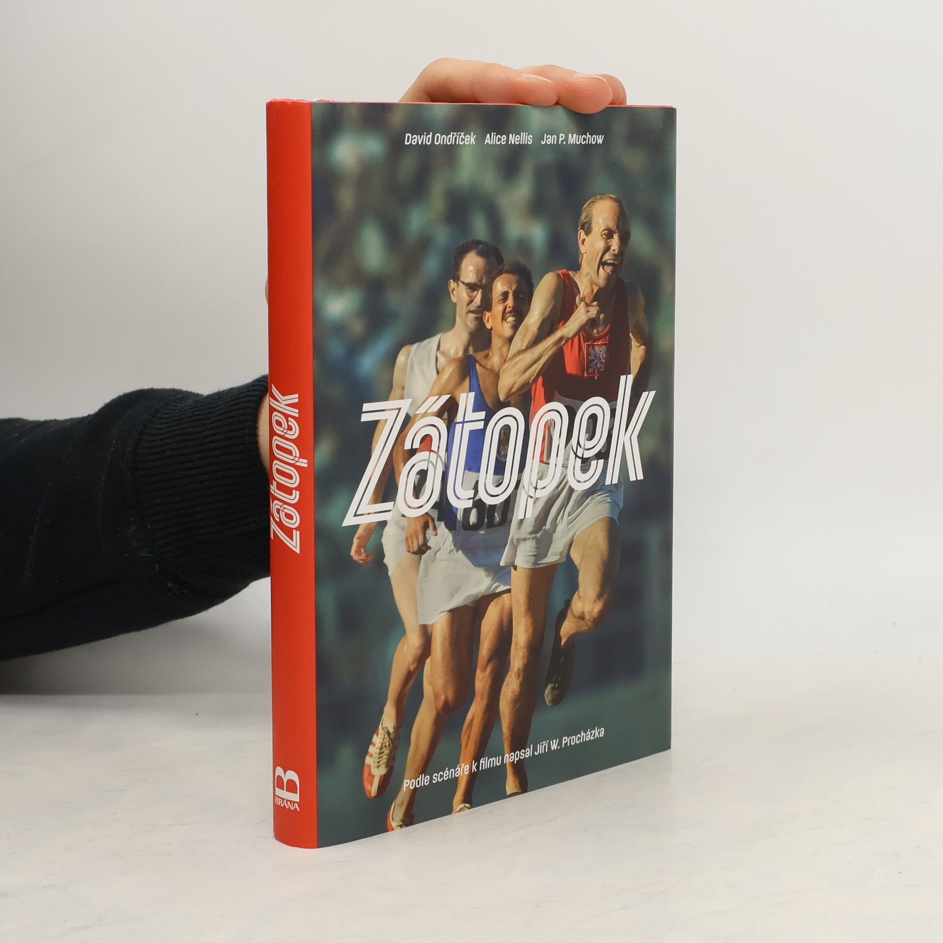 Jan P. Muchow Zátopek