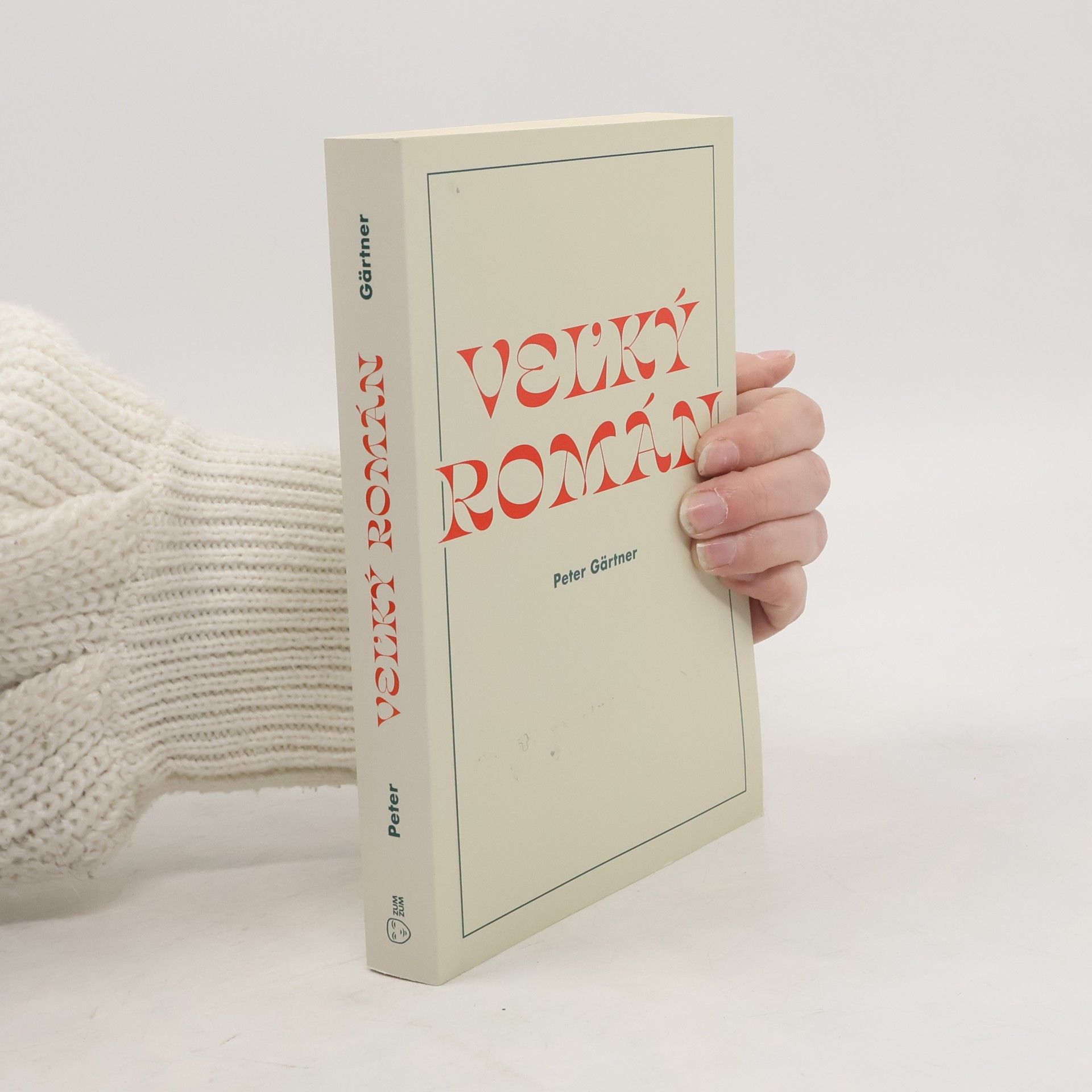 Peter Gärtner Veľký román