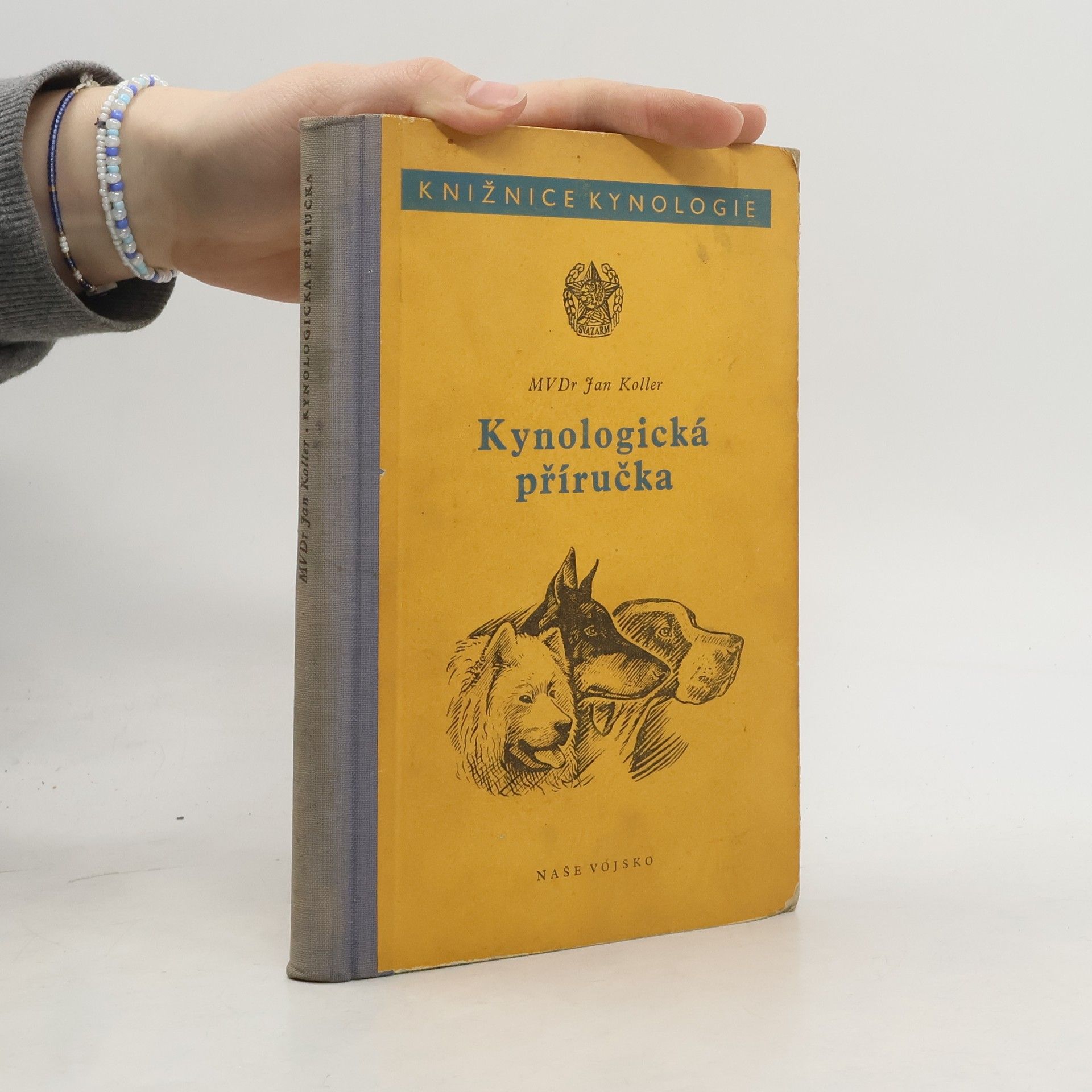 Koller Jan Kynologická příručka
