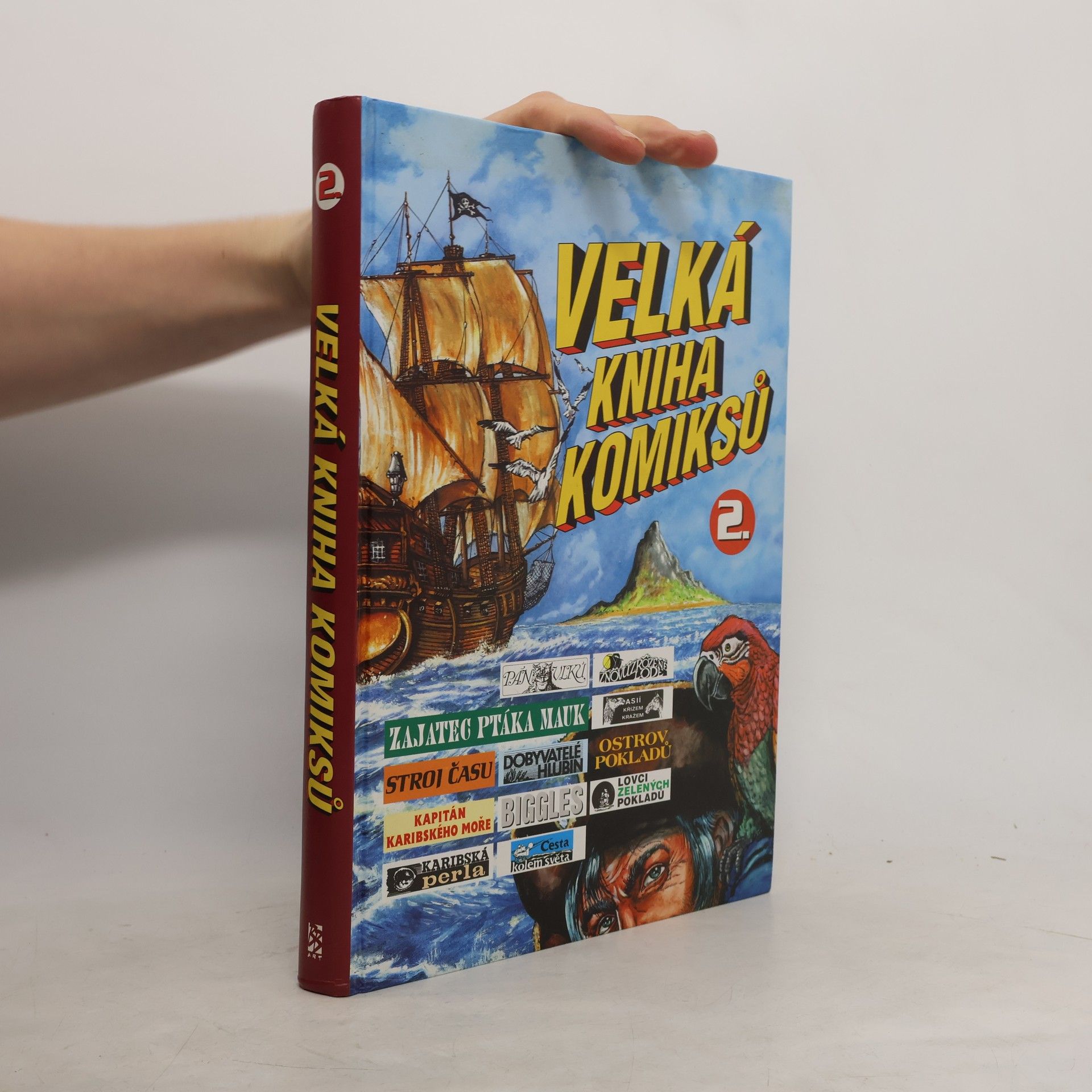 Velká kniha komiksů 2.