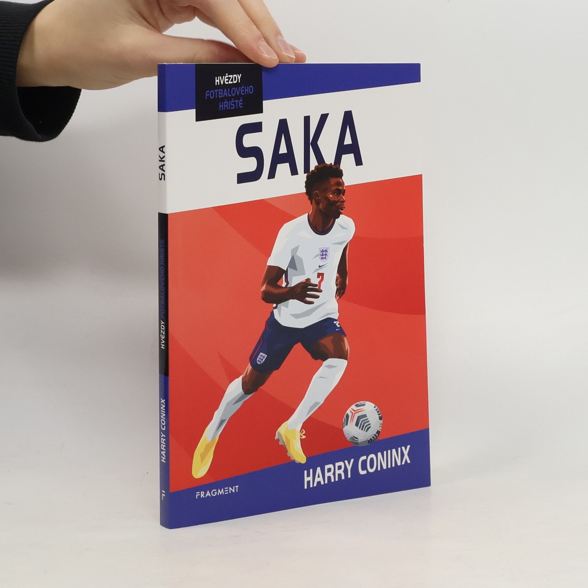 Harry Coninx Hvězdy fotbalového hřiště - Saka