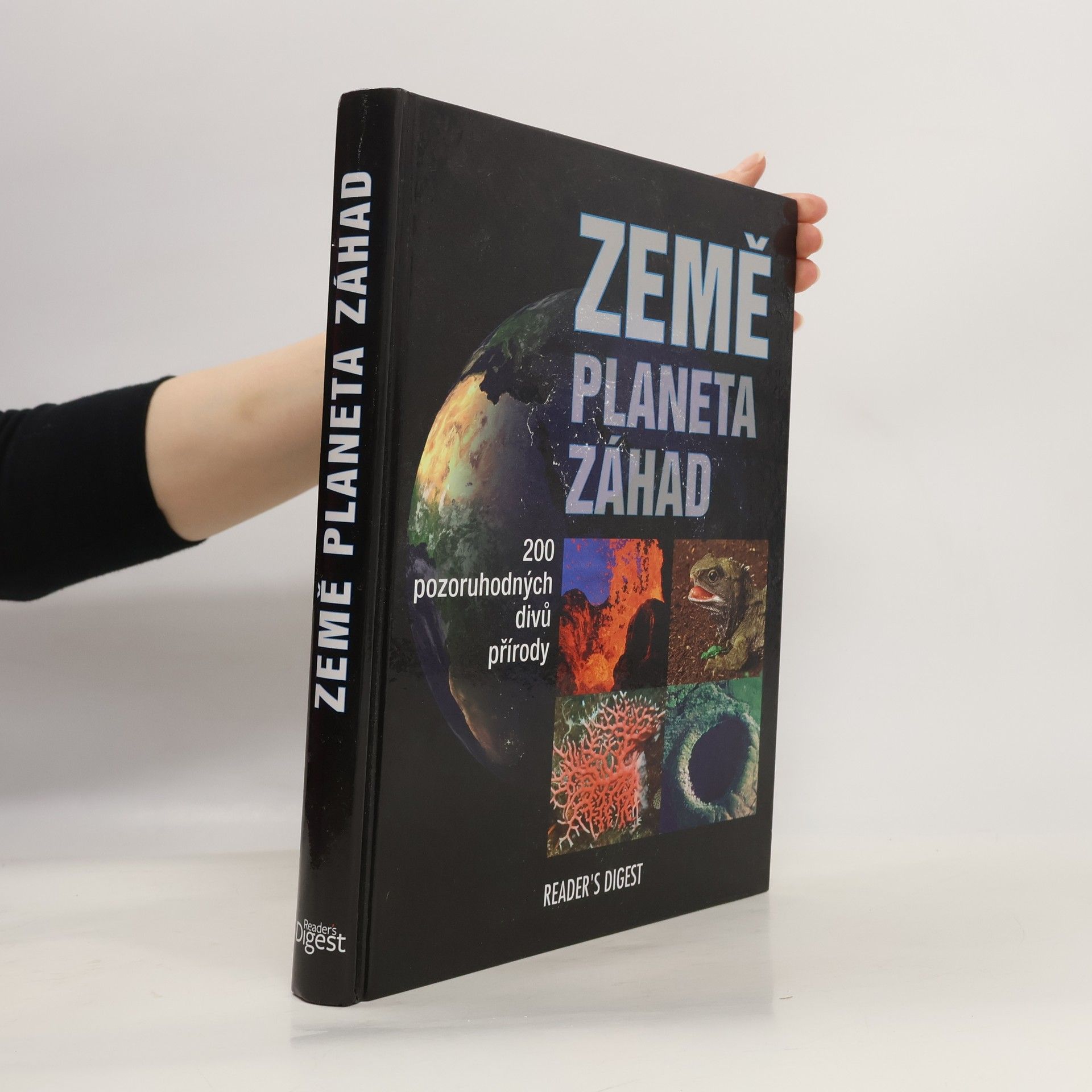 Britta Danger Země. Planeta záhad. 200 pozoruhodných divů přírody