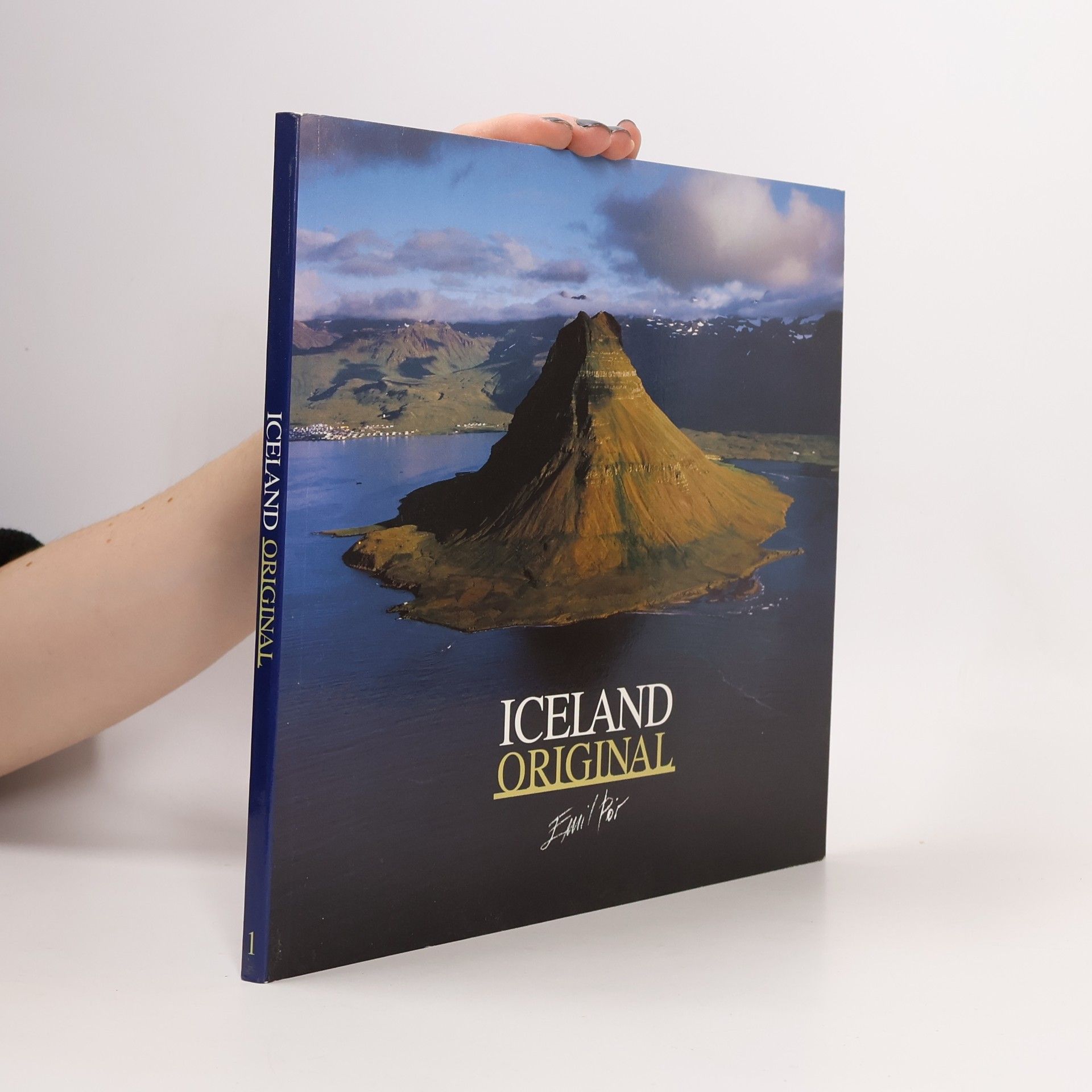 Emil Pór Sigurđsson Iceland Original