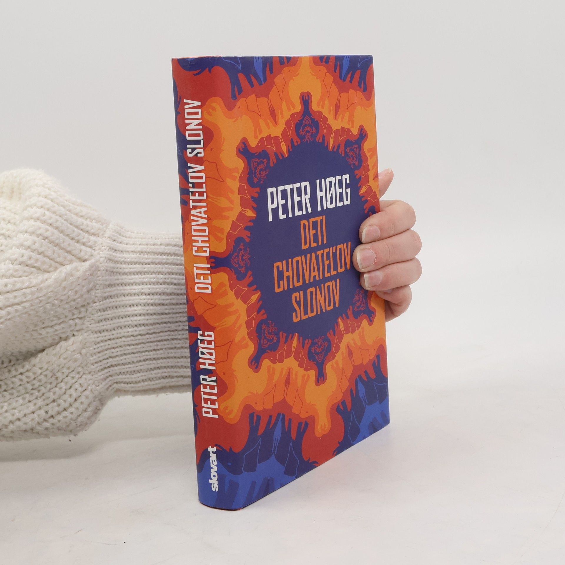 Peter Høeg Deti chovateľov slonov