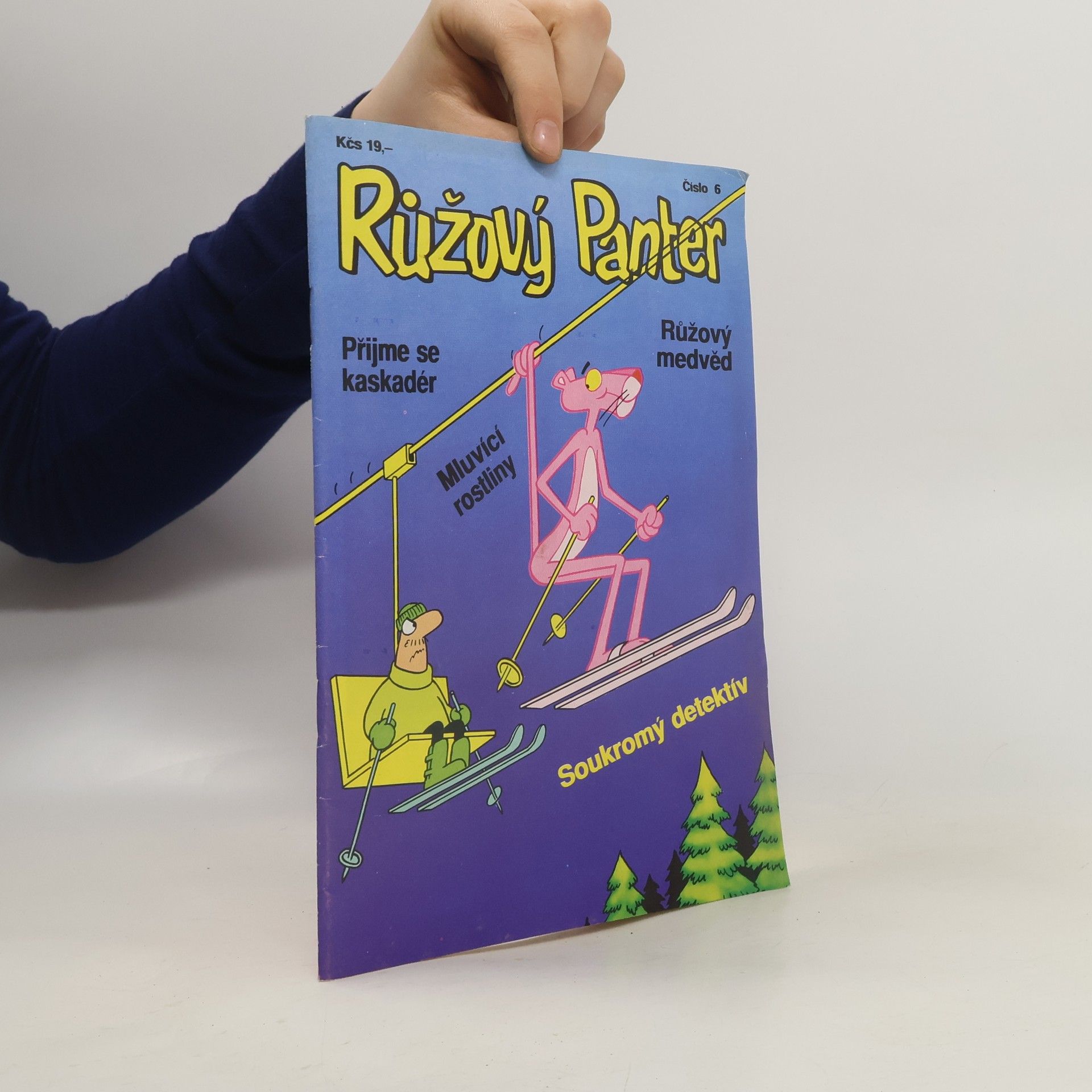 AA.VV. Růžový Panter 6