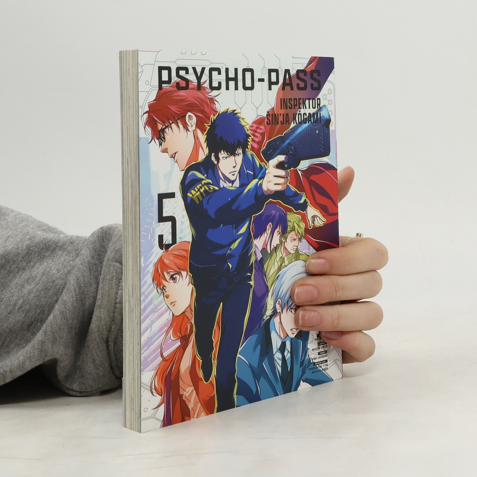 Psycho-pass. Inspektor Šin'ja Kógami. 5