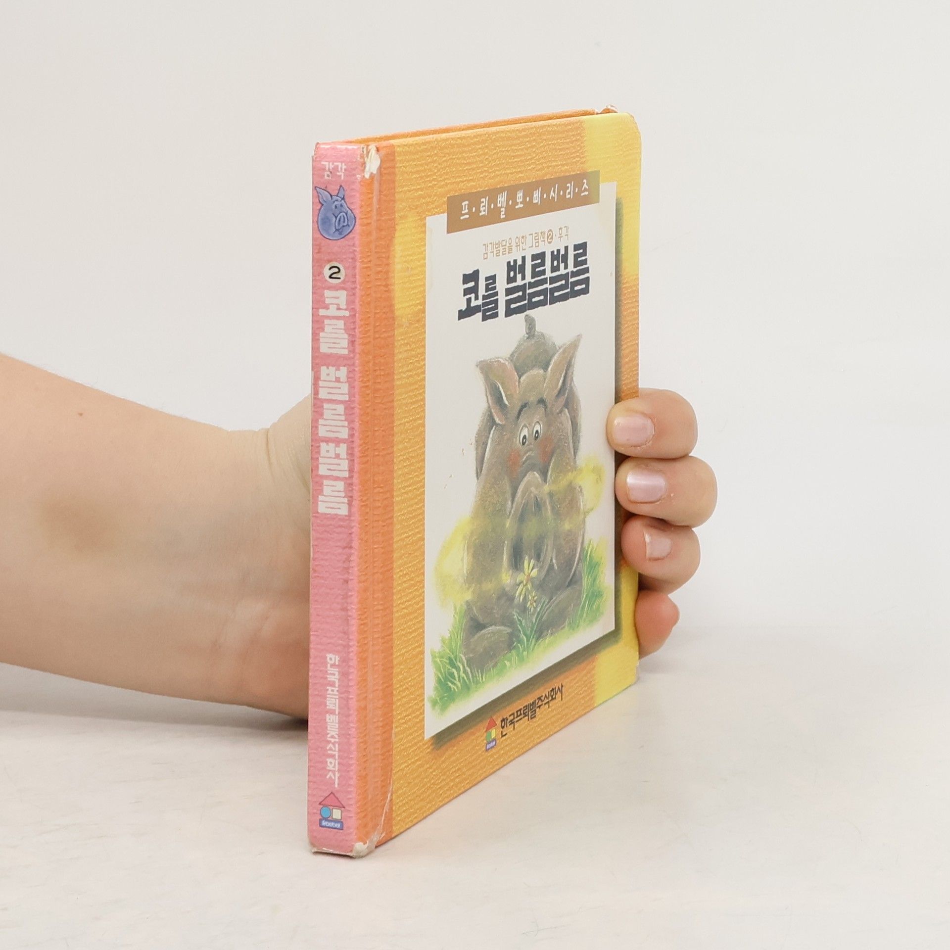 Autorenkollektiv 감각 발달 을 위한 그림책