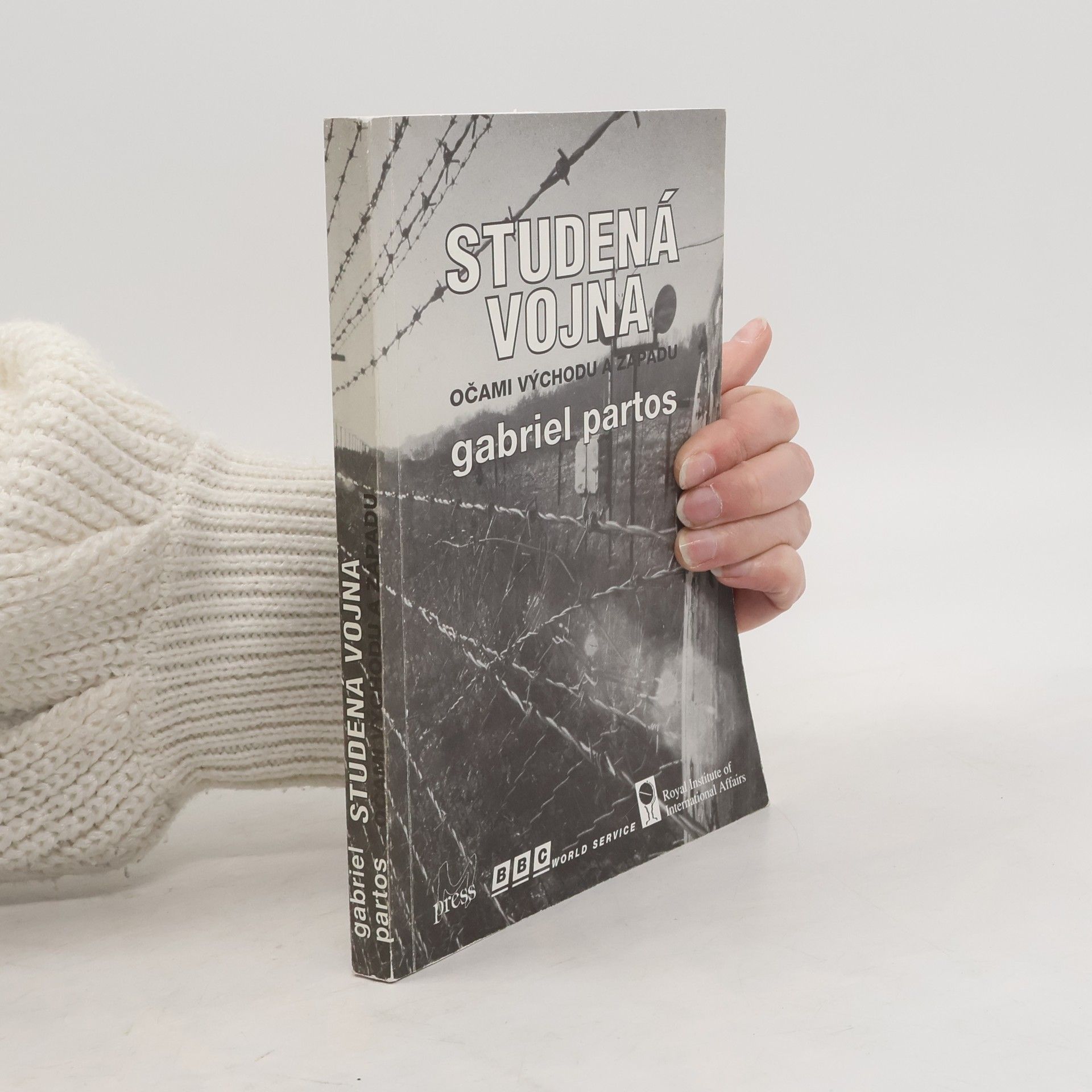 Gabriel Partos Studená vojna očami východu a západu