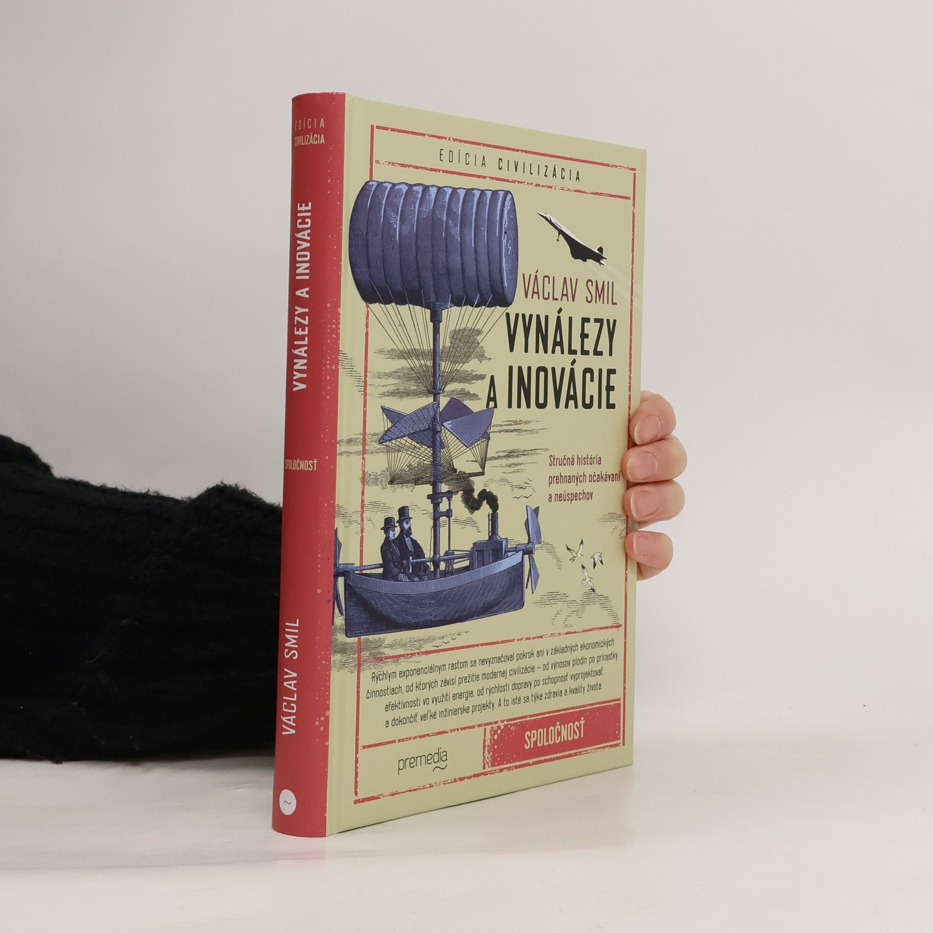 Vaclav Smil Vynálezy a inovácie