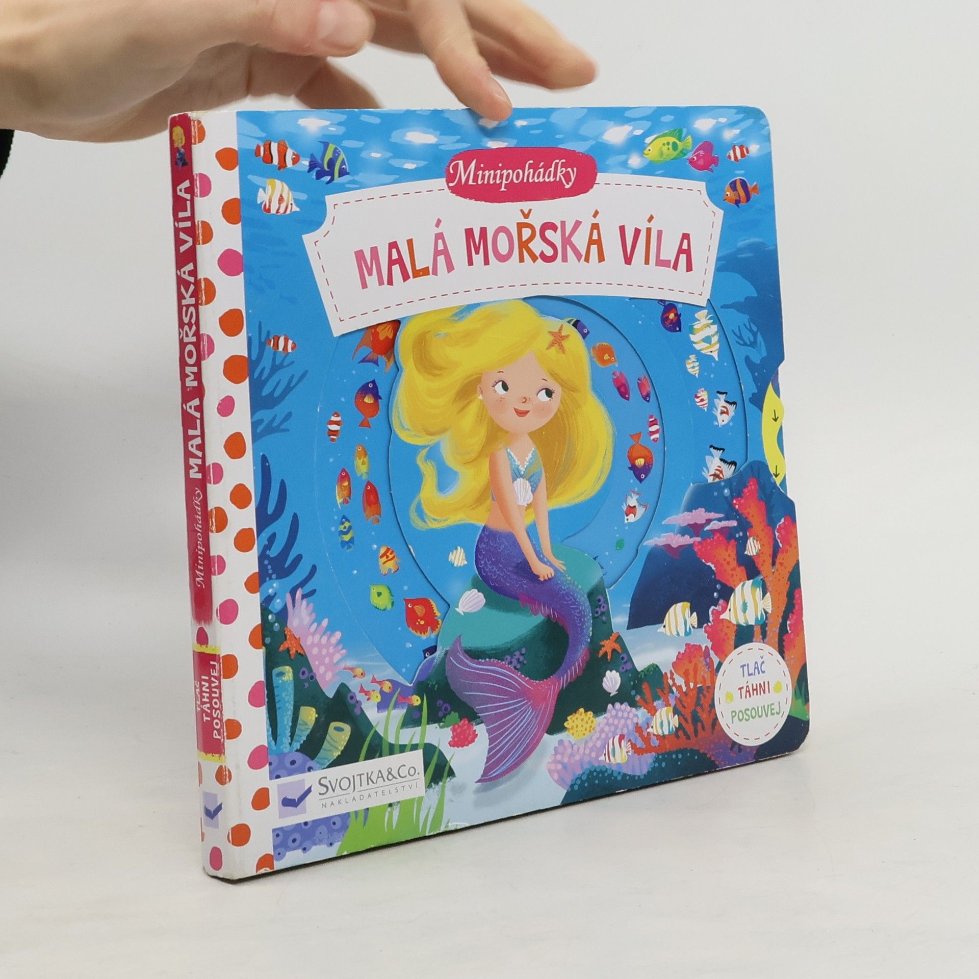 Dan Taylor Minipohádky: Malá mořská víla