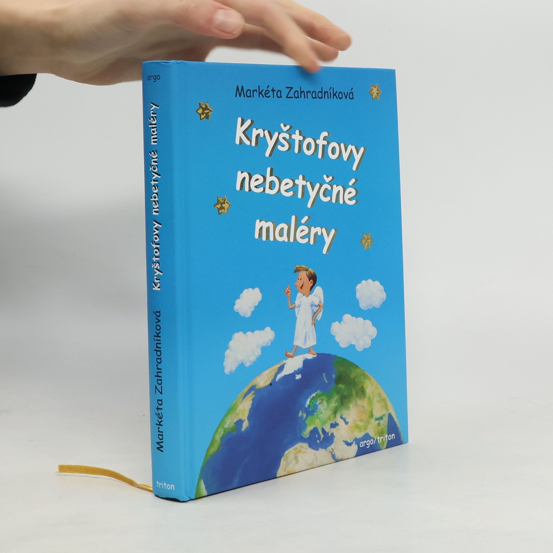 Markéta Zahradníková Kryštofovy nebetyčné maléry