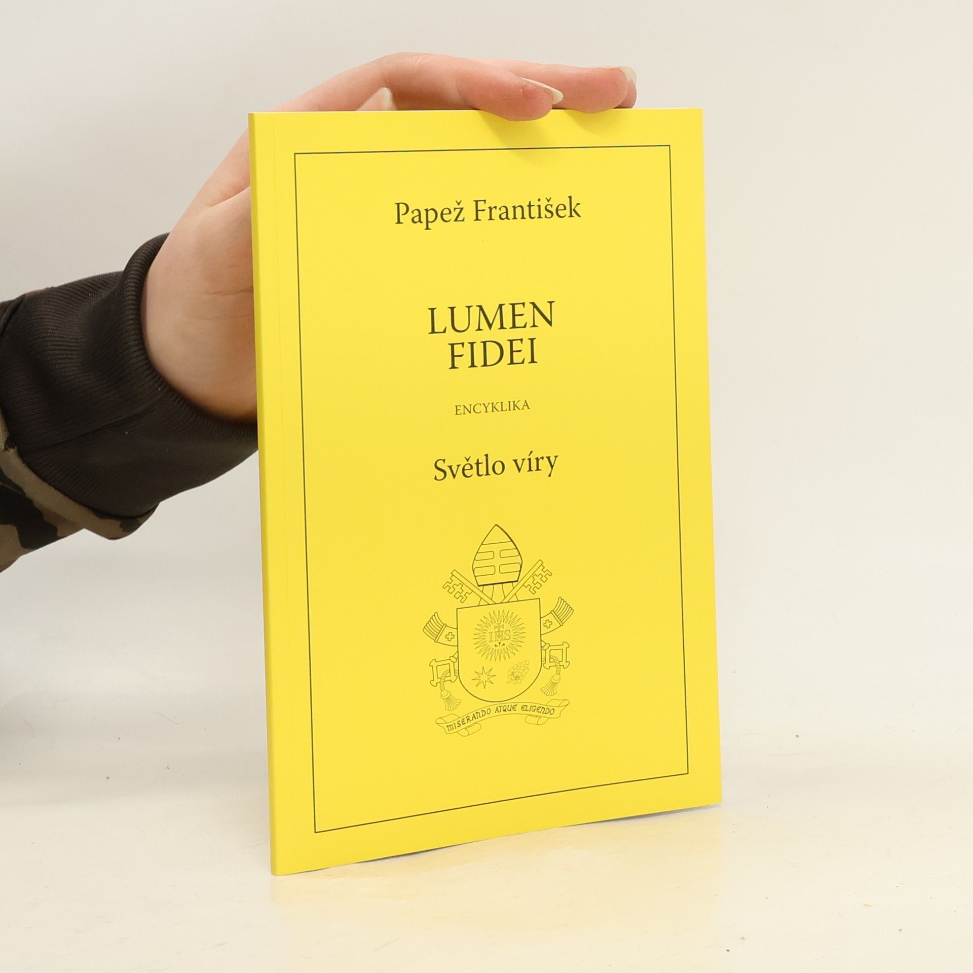 Papst Franziskus Lumen Fidei