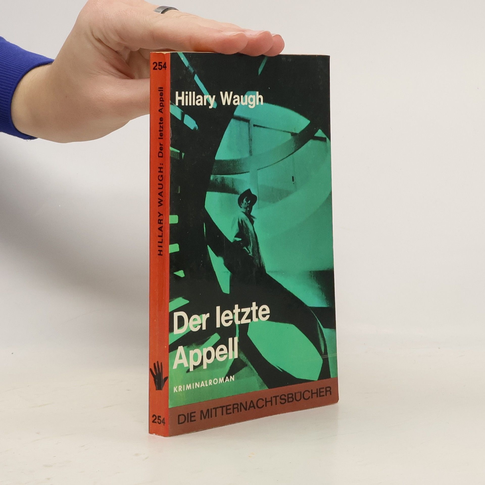 Hillary Waugh Der letzte appell