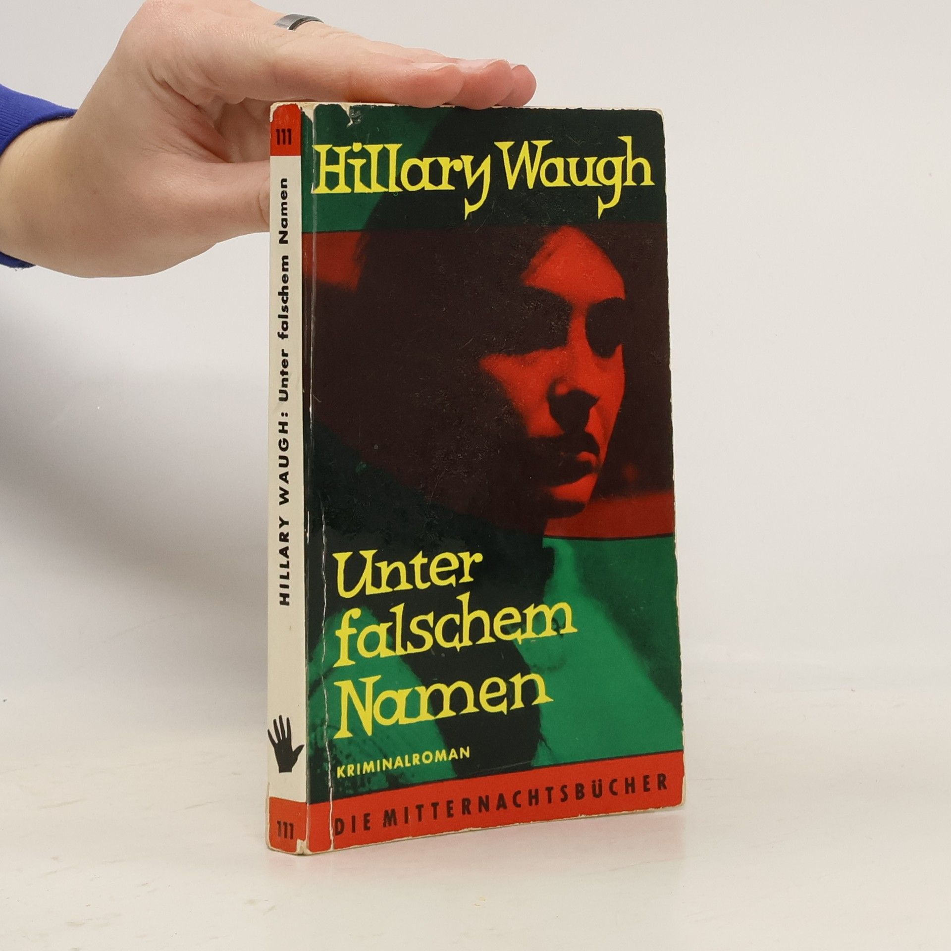 Barbara Hahn Unter falschem Namen