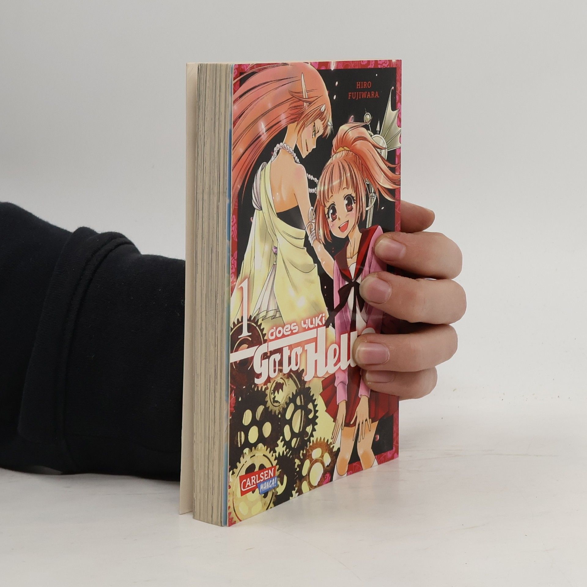 Hiro Fujiwara Does Yuki go to Hell? 1