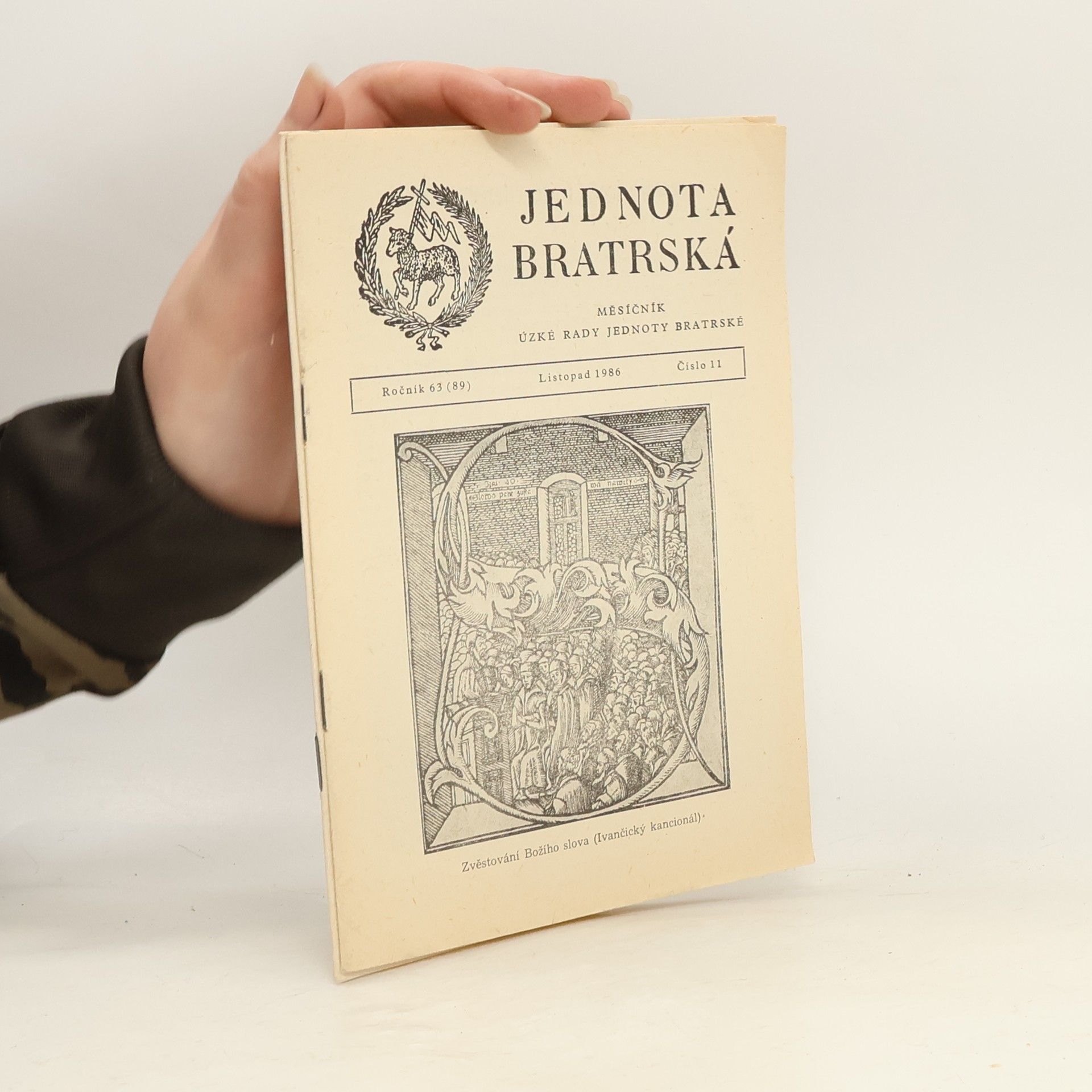 AA.VV. Kunwald a Jednota Bratrská I.