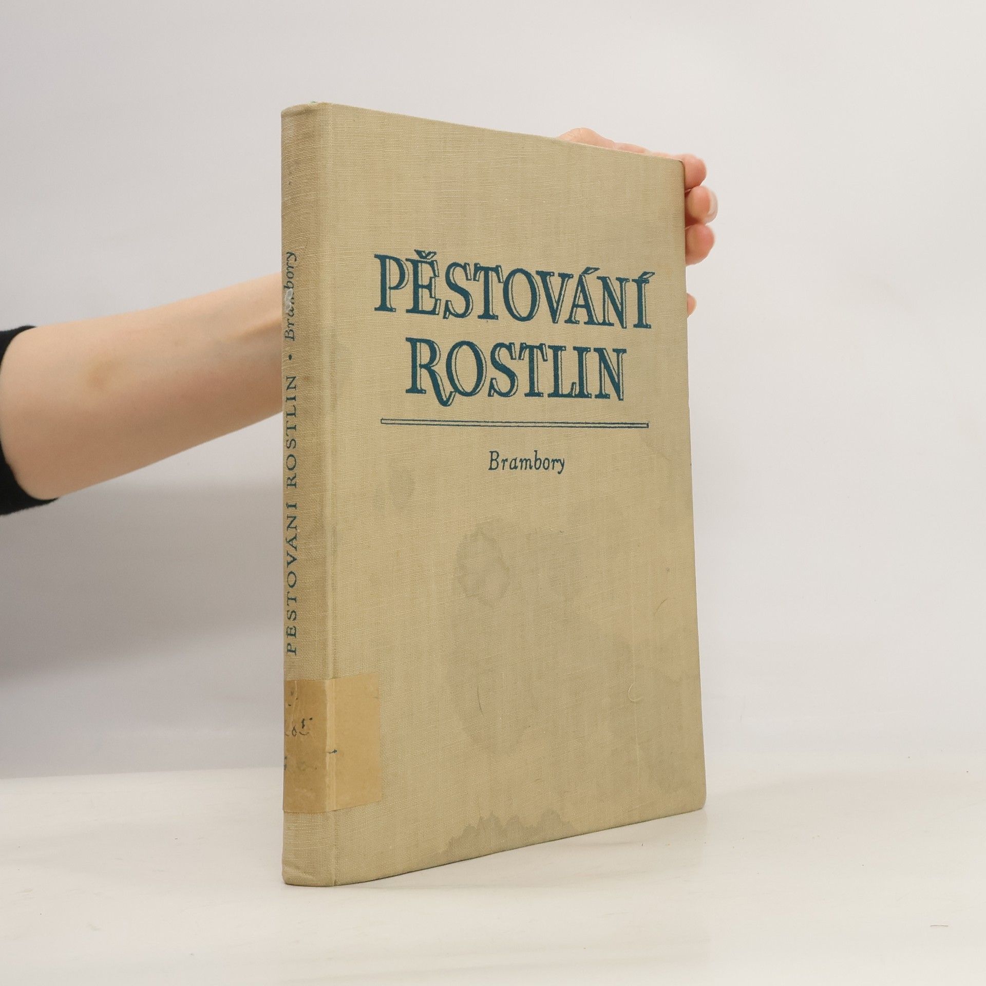 Jaroslav Šimon Pěstování rostlin. (Díl II), Brambory