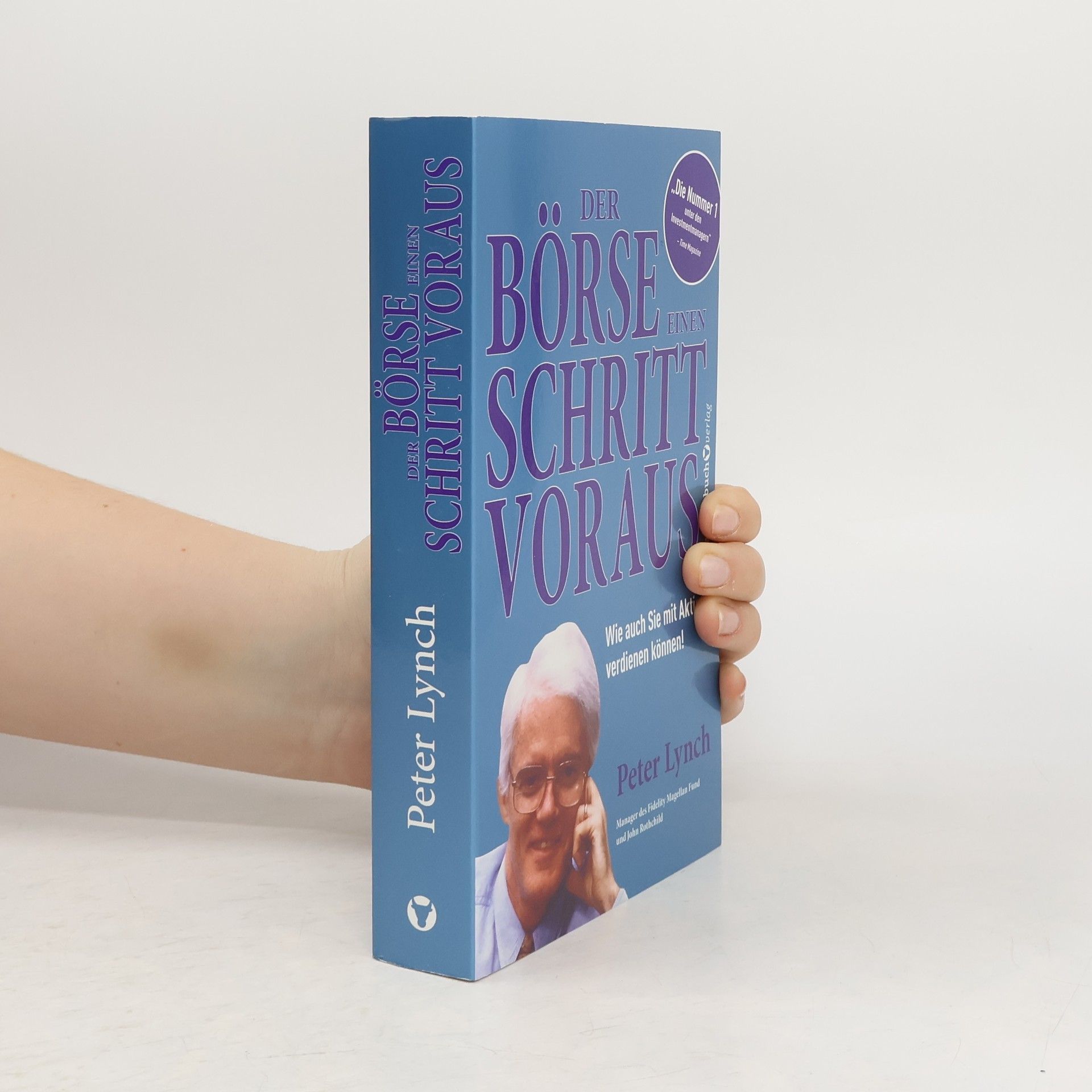 Peter Lynch Der Börse einen Schritt voraus