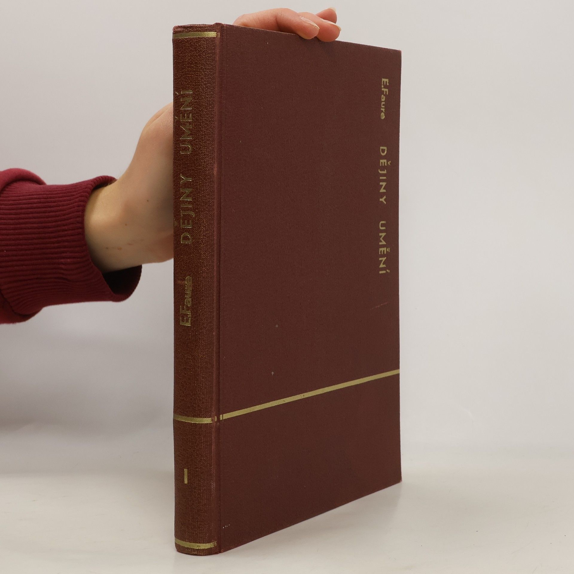 Elie Faure Dějiny umění I.