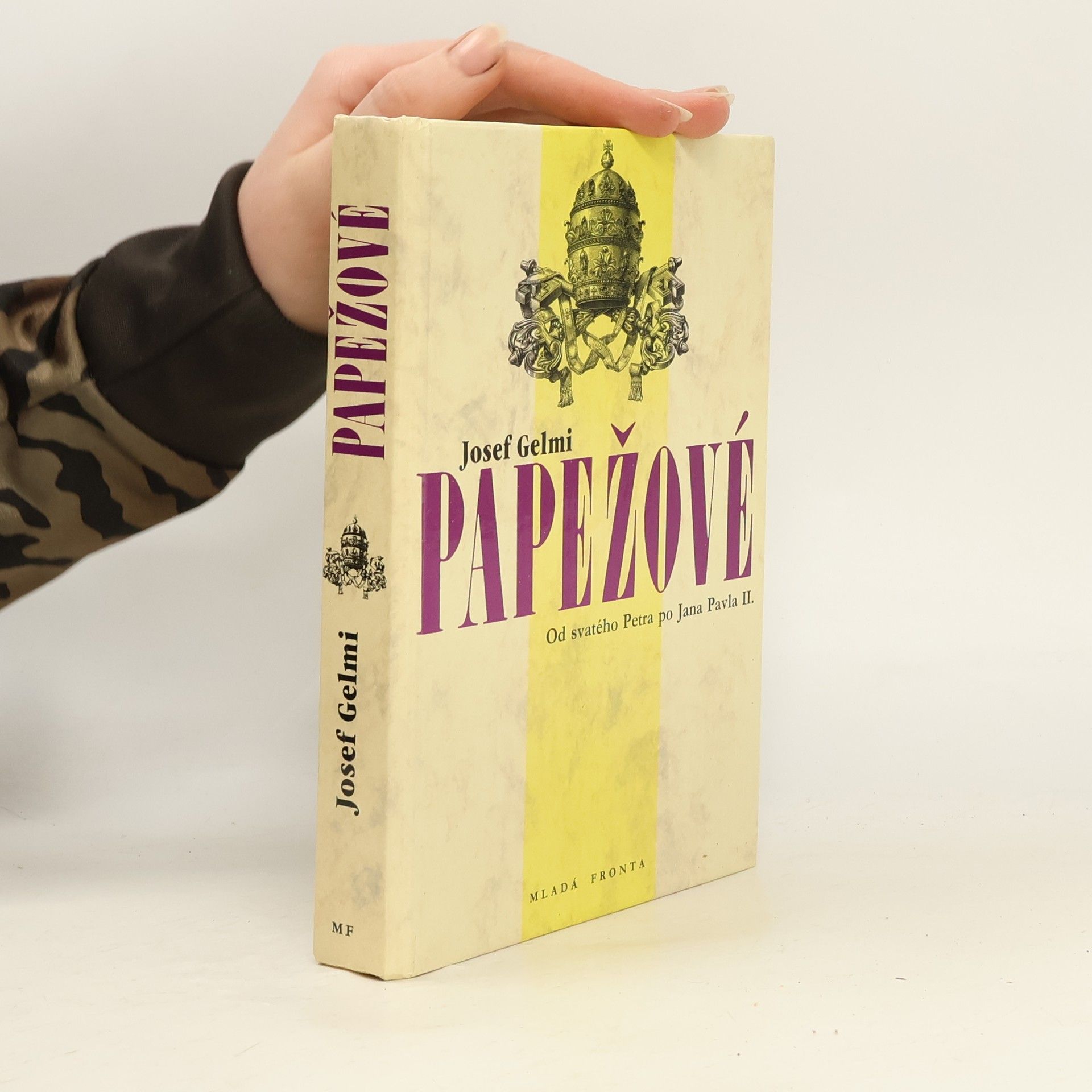 Marie Goldmannová Papežové. Od svatého Petra po Jana Pavla II.