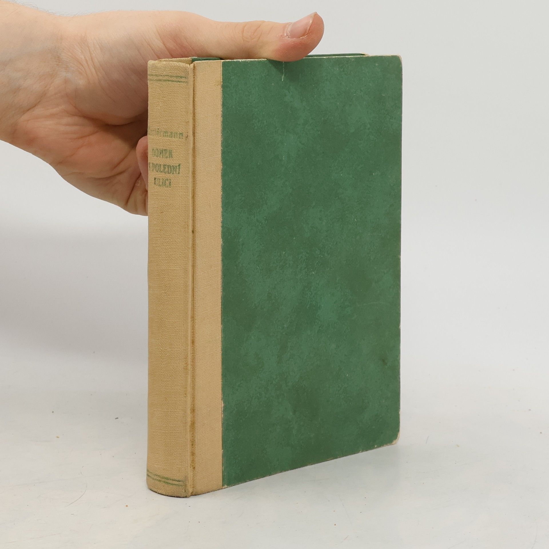 Karel Klostermann Domek v polední ulici