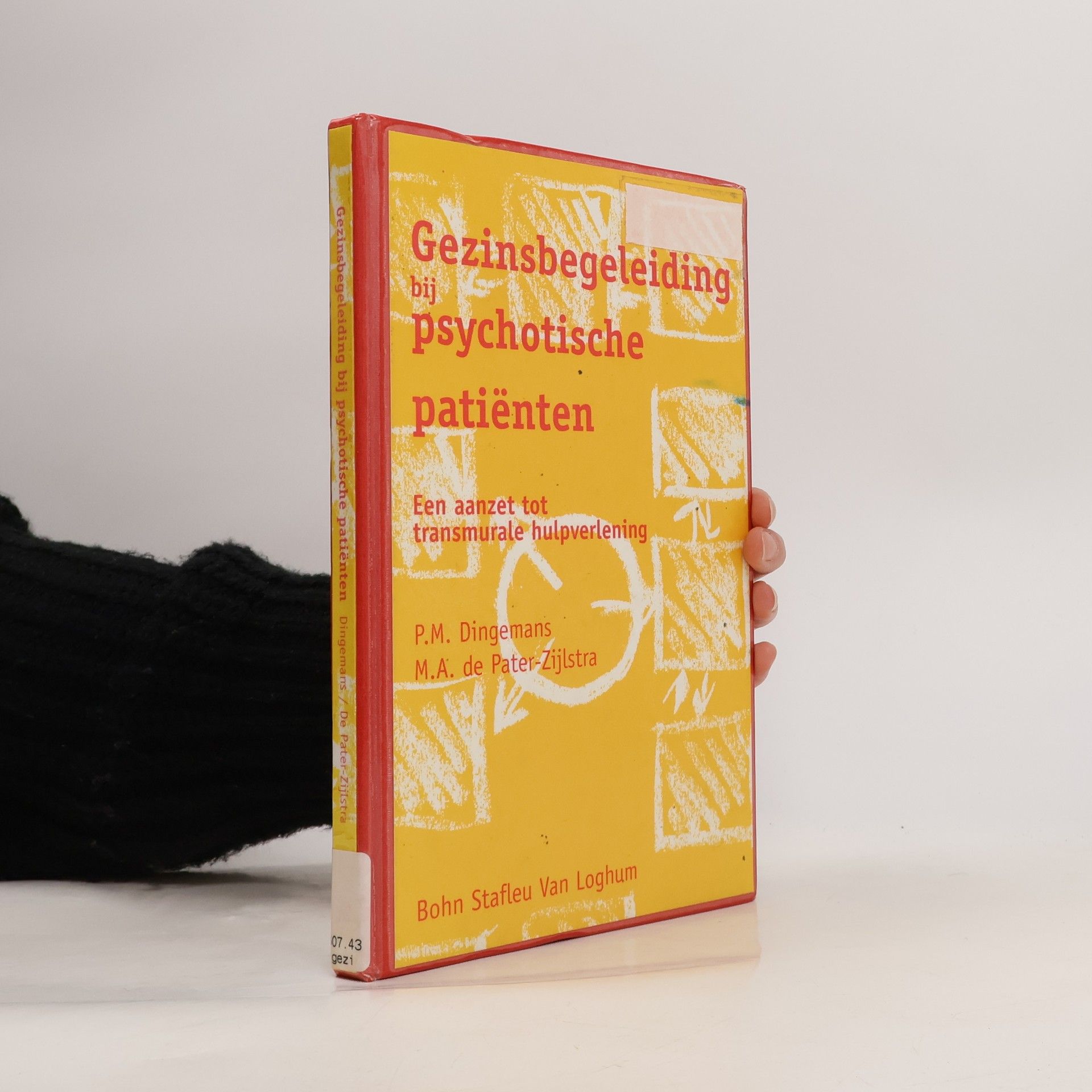 Petrus Martinus Adrianus Joseph Dingemans Gezinsbegeleiding bij psychotische patiënten