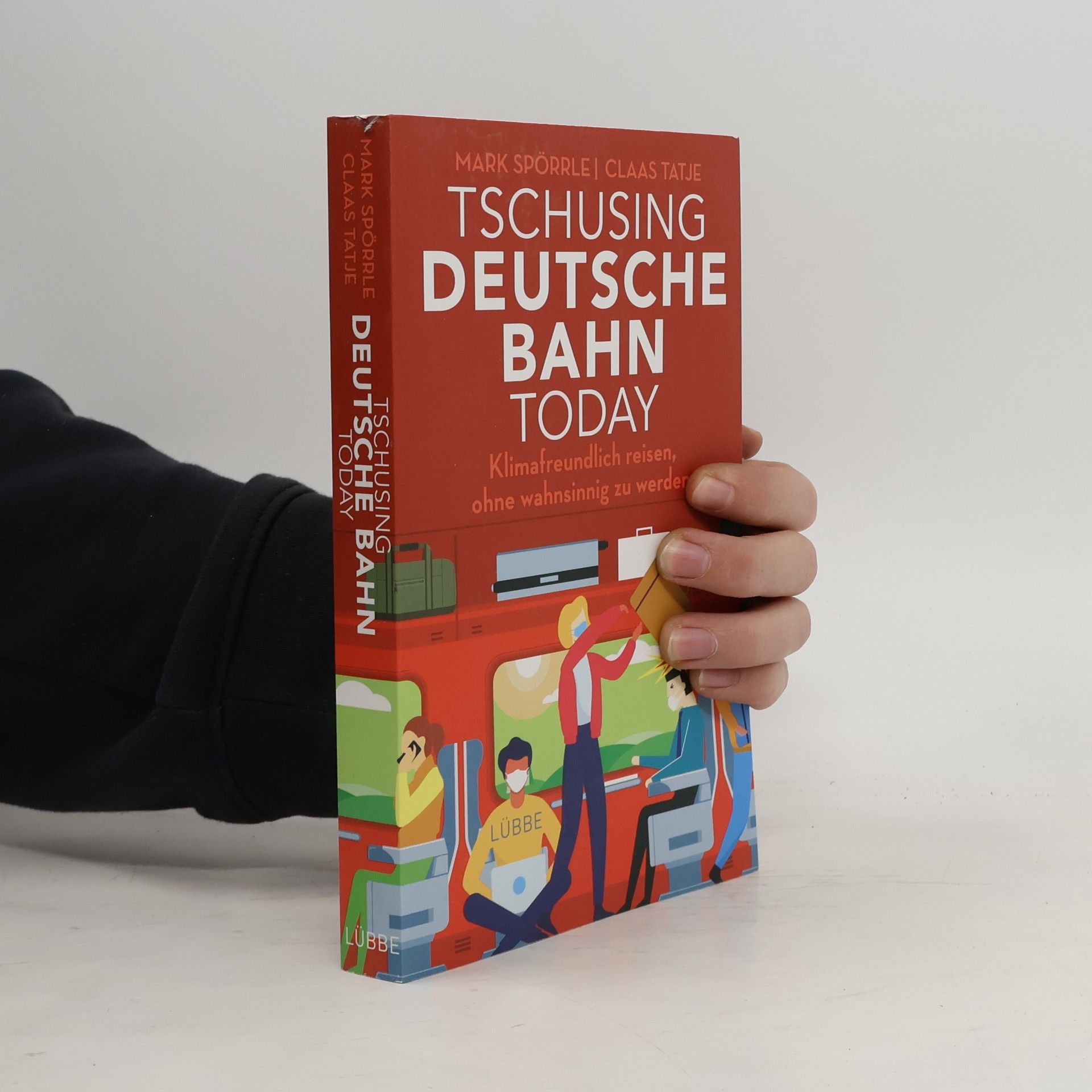 Tschusing Deutsche Bahn today