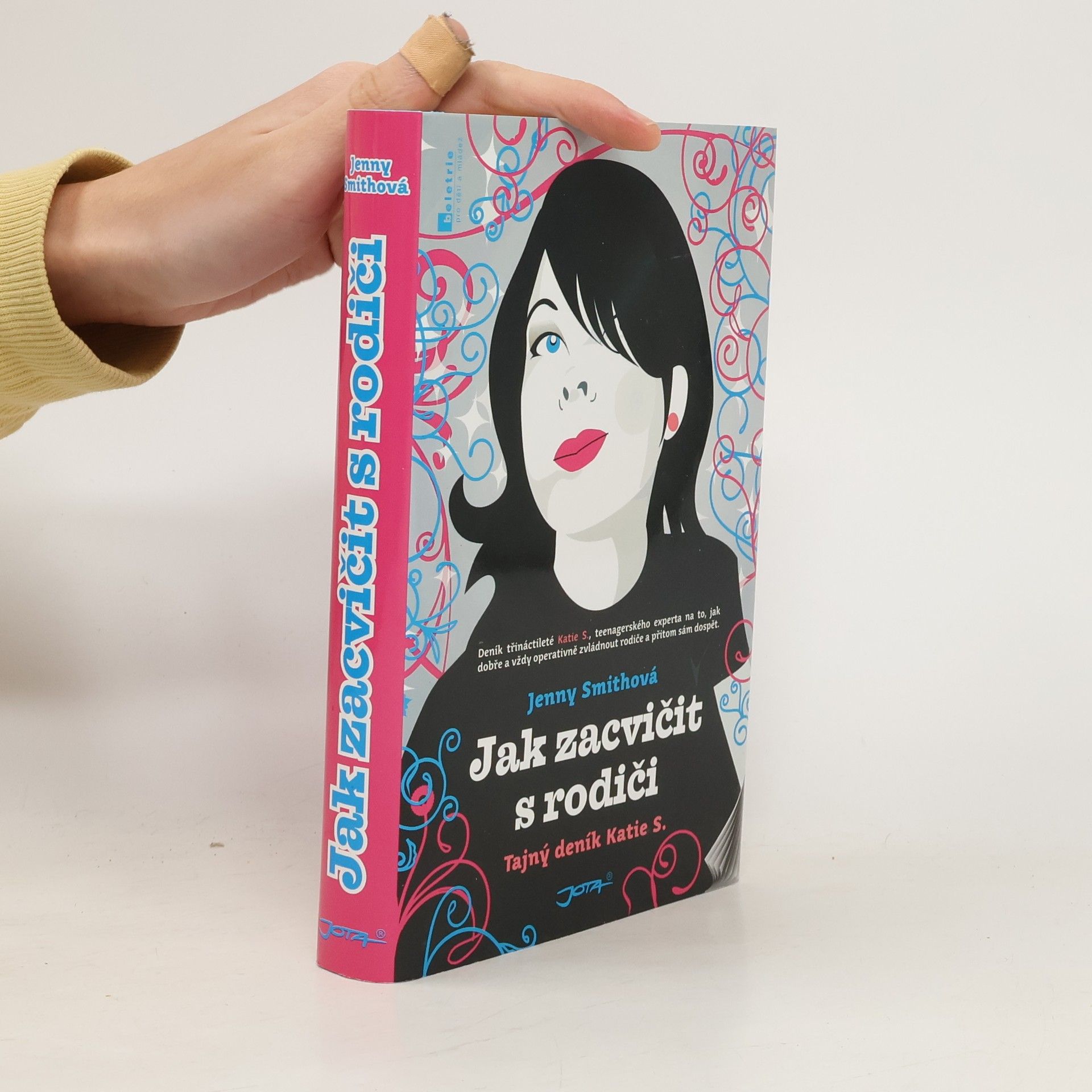 Jenny Smith Jak zacvičit s rodiči. Tajný deník Katie S.