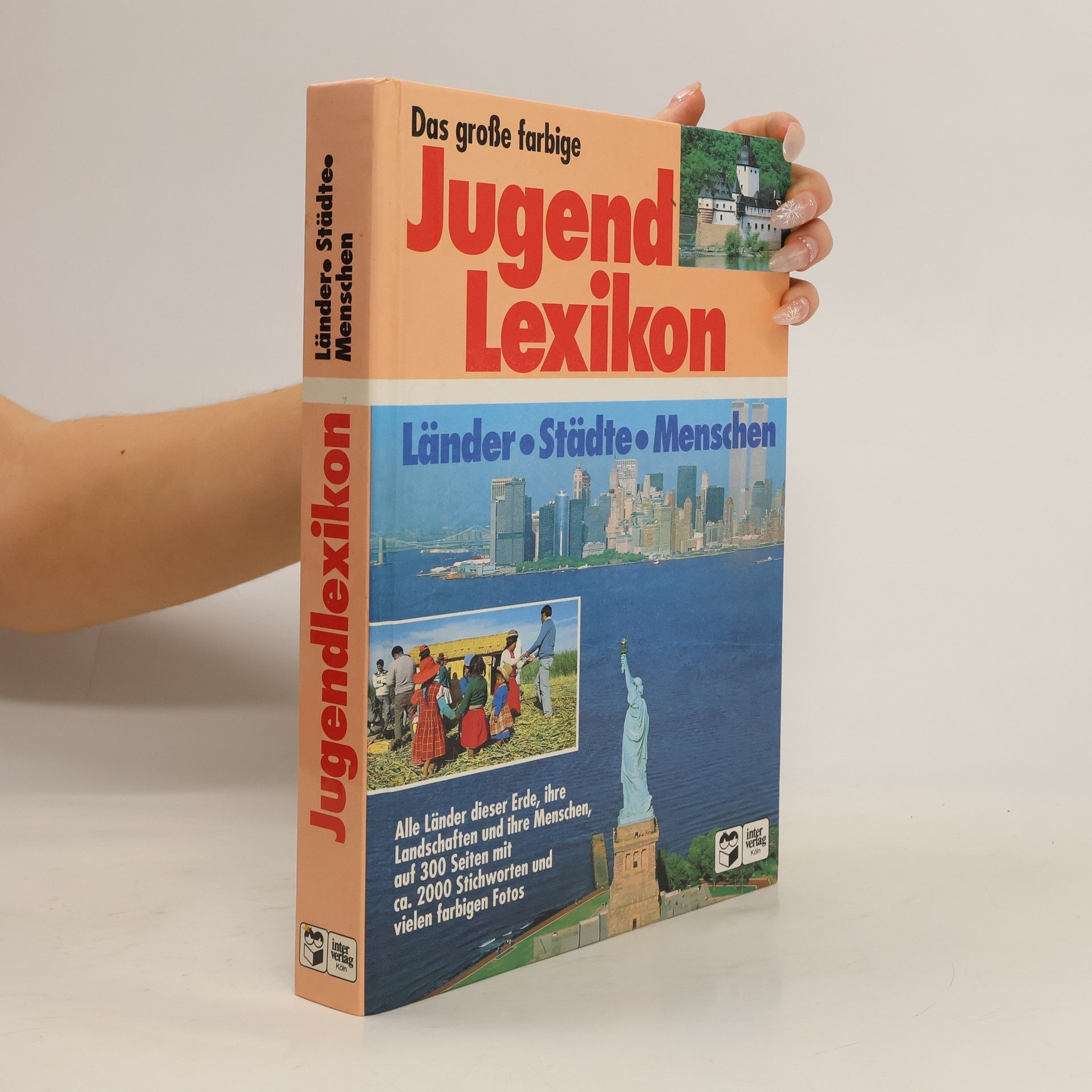 Kolektív autorov Das große farbige jugend Lexikon