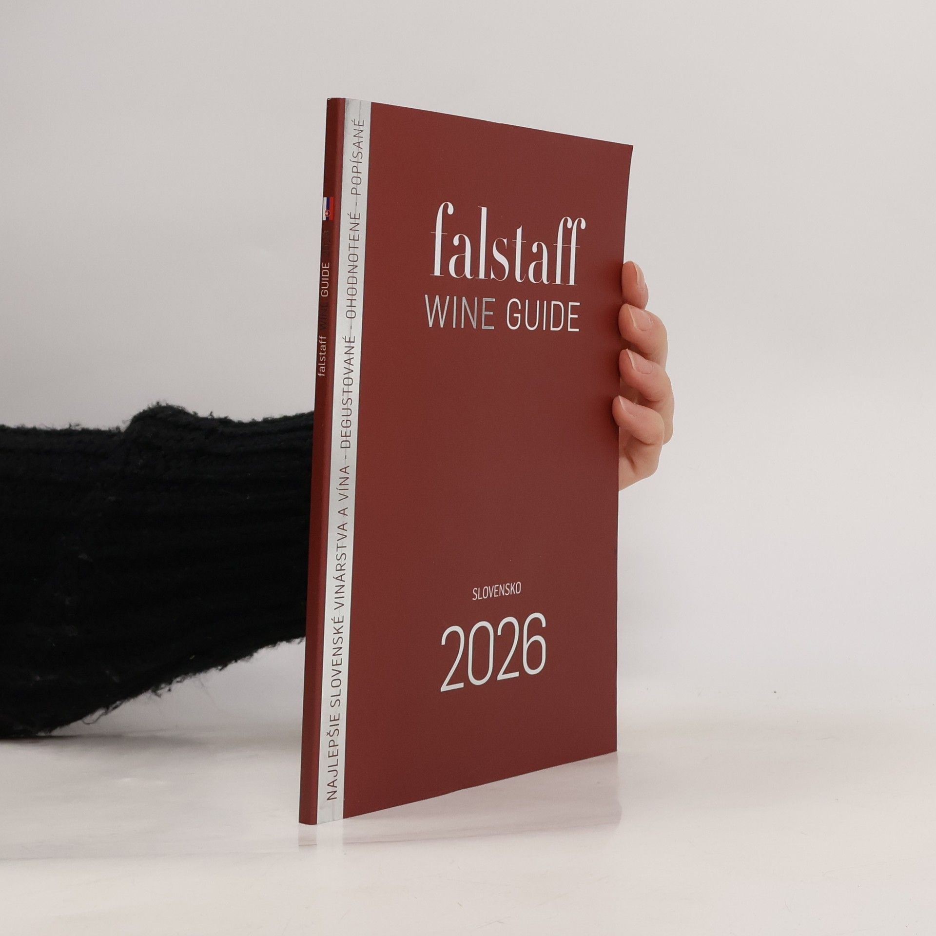 Kolektív autorov Falstaff Wine Guide Slovensko 2026