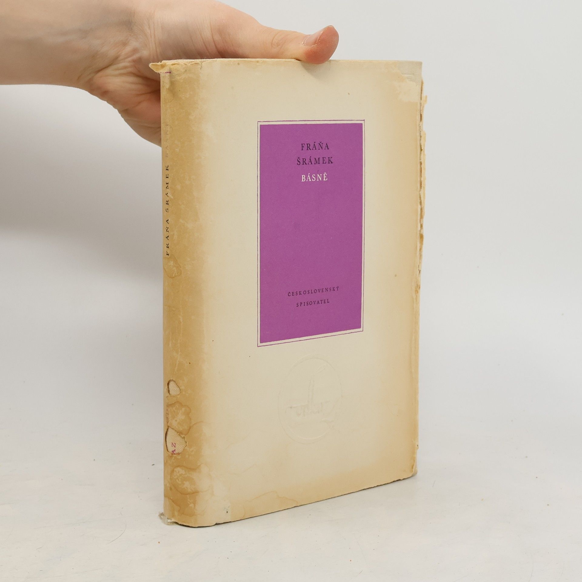 Fráňa Šrámek Odkaz V. Básně