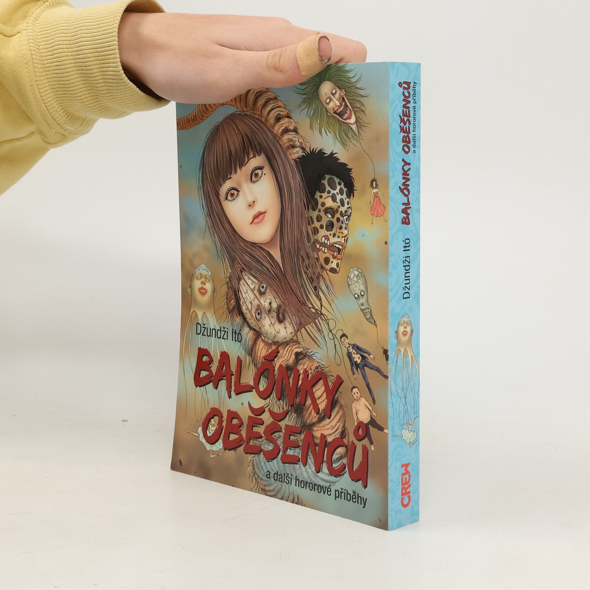 Balónky oběšenců : a další hororové příběhy