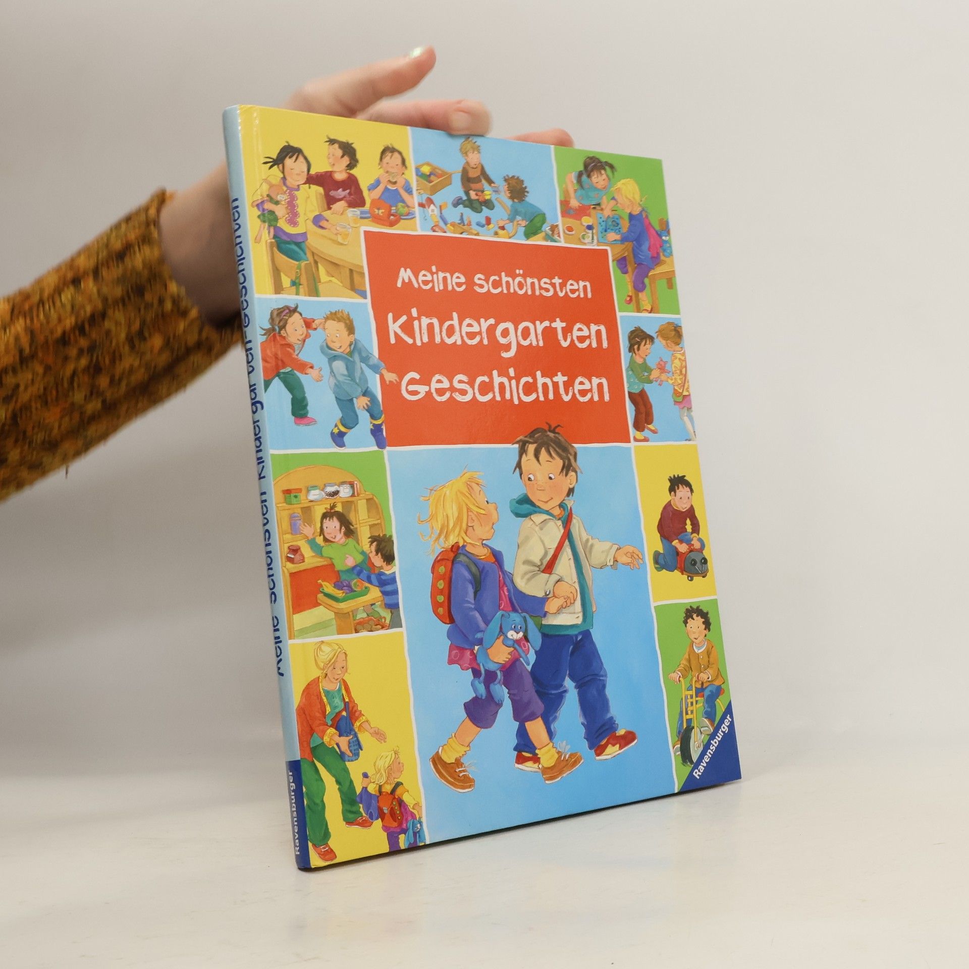 Lieve Baeten Meine schönsten Kindergarten-Geschichten