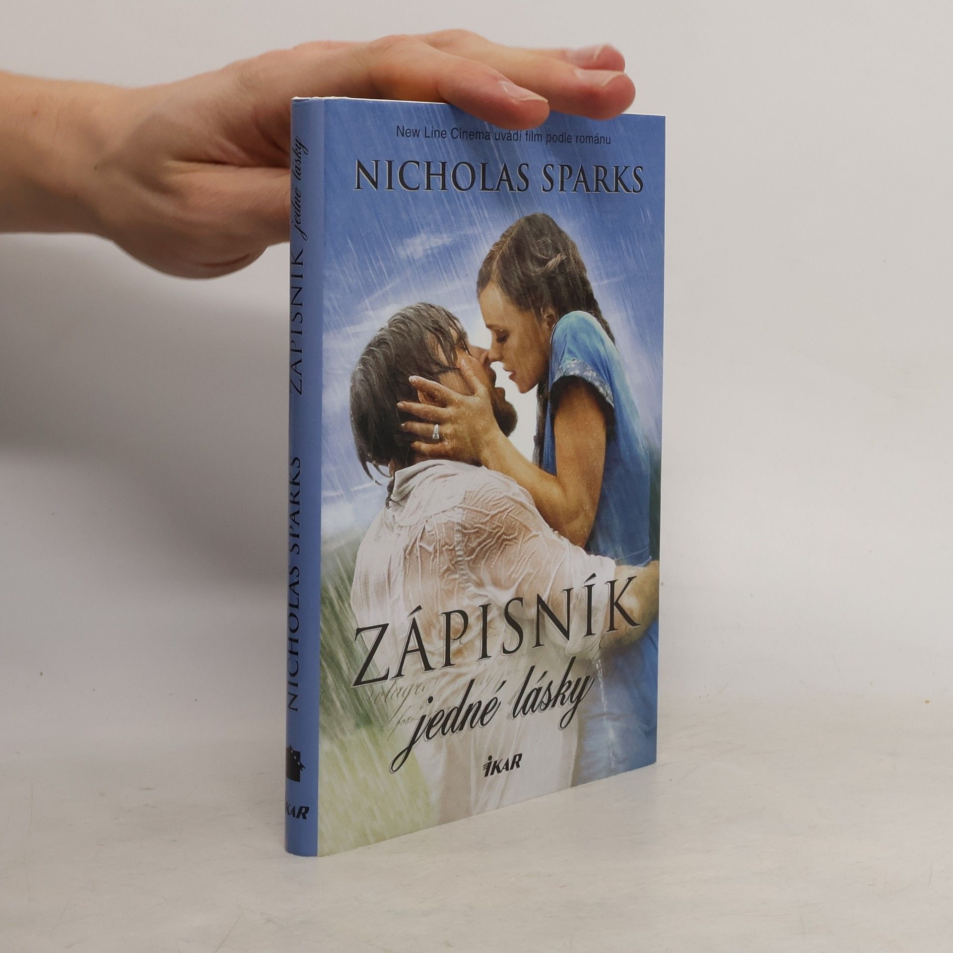 Nicholas Sparks Zápisník jedné lásky